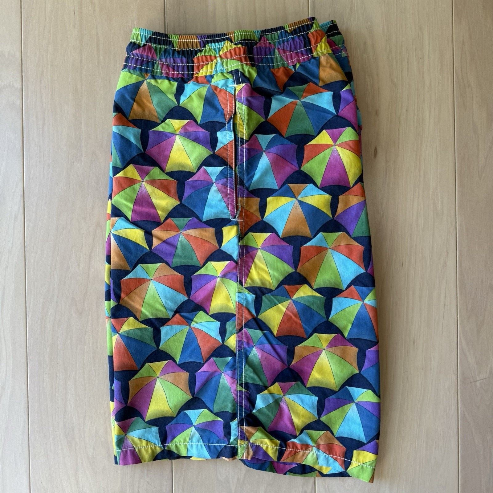 Vilebrequin Vilebrequin Swim Trunks 2XL Multicolor Argyle Diamond Summer Size US 38 / EU 54 - 2 Thumbnail