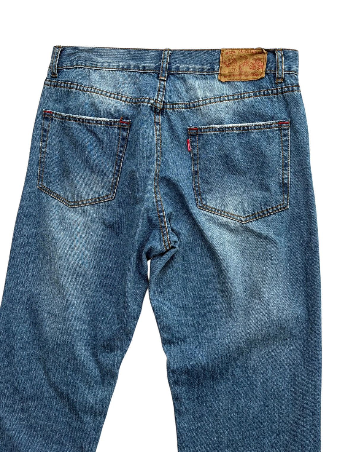 Native Titicaca Embroidery Native Denim Pants Size US 32 / EU 48 - 8 Thumbnail