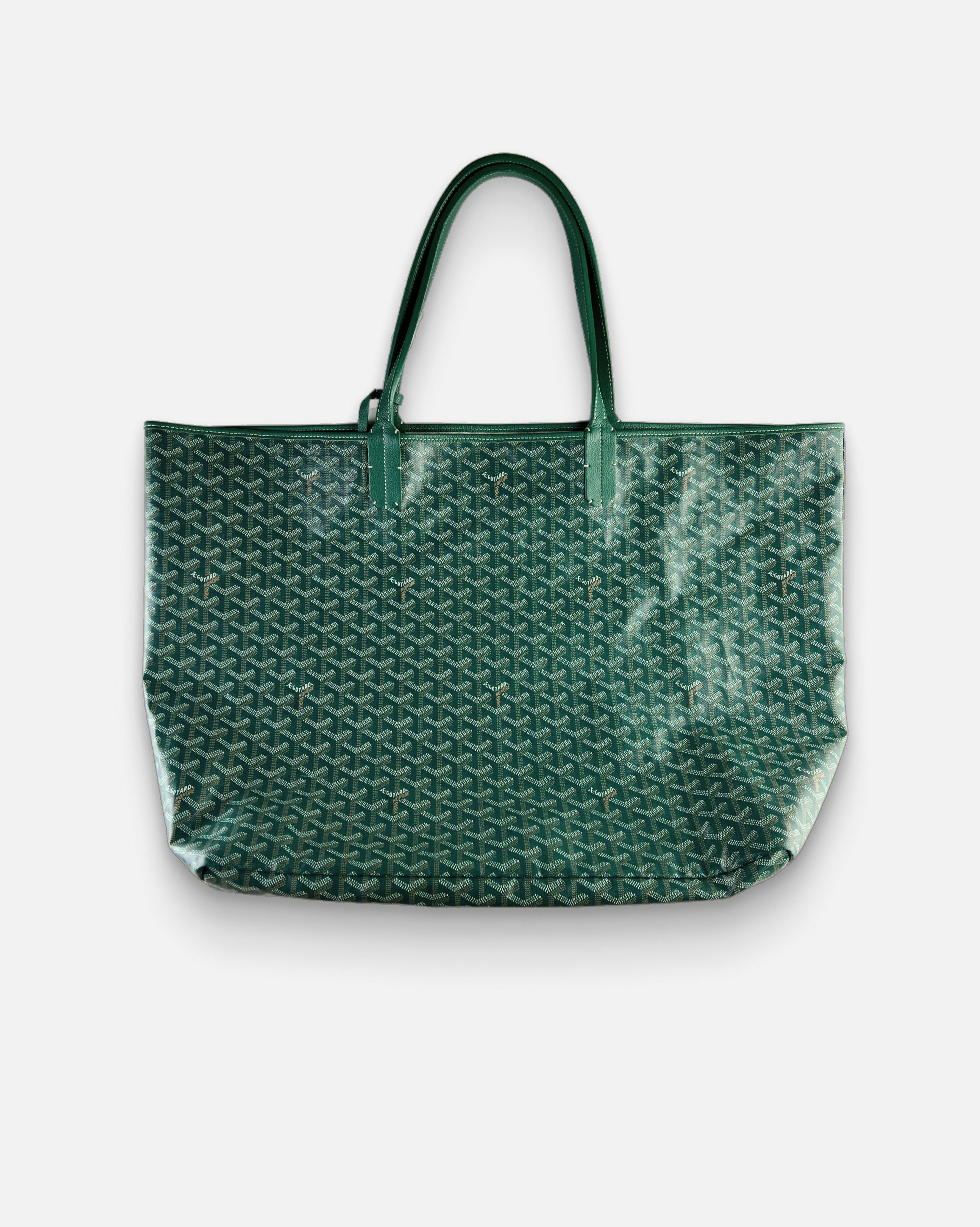 Goyard Green XXL Saint Louis Bag