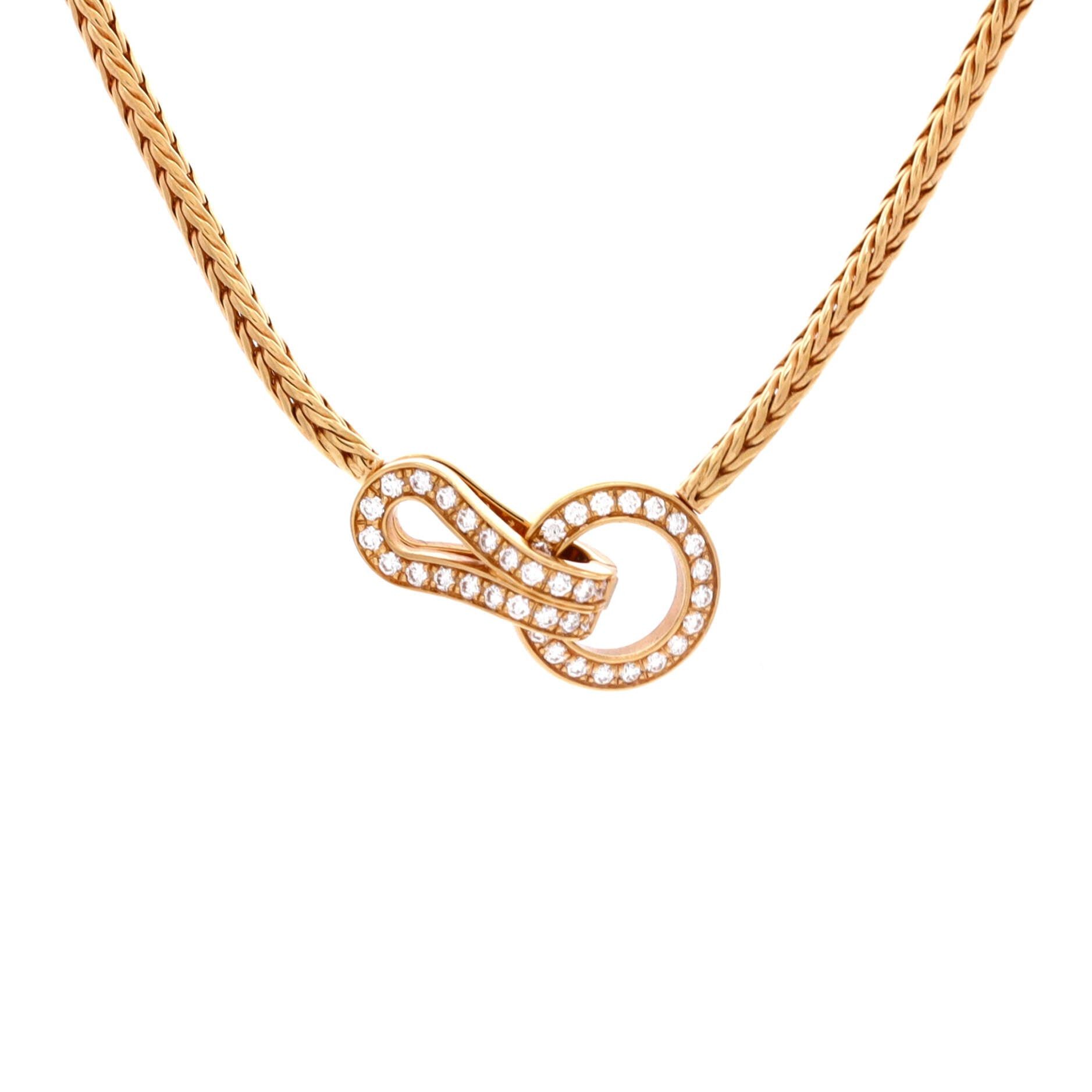 Cartier Agrafe Choker Necklace Size ONE SIZE - 1 Thumbnail