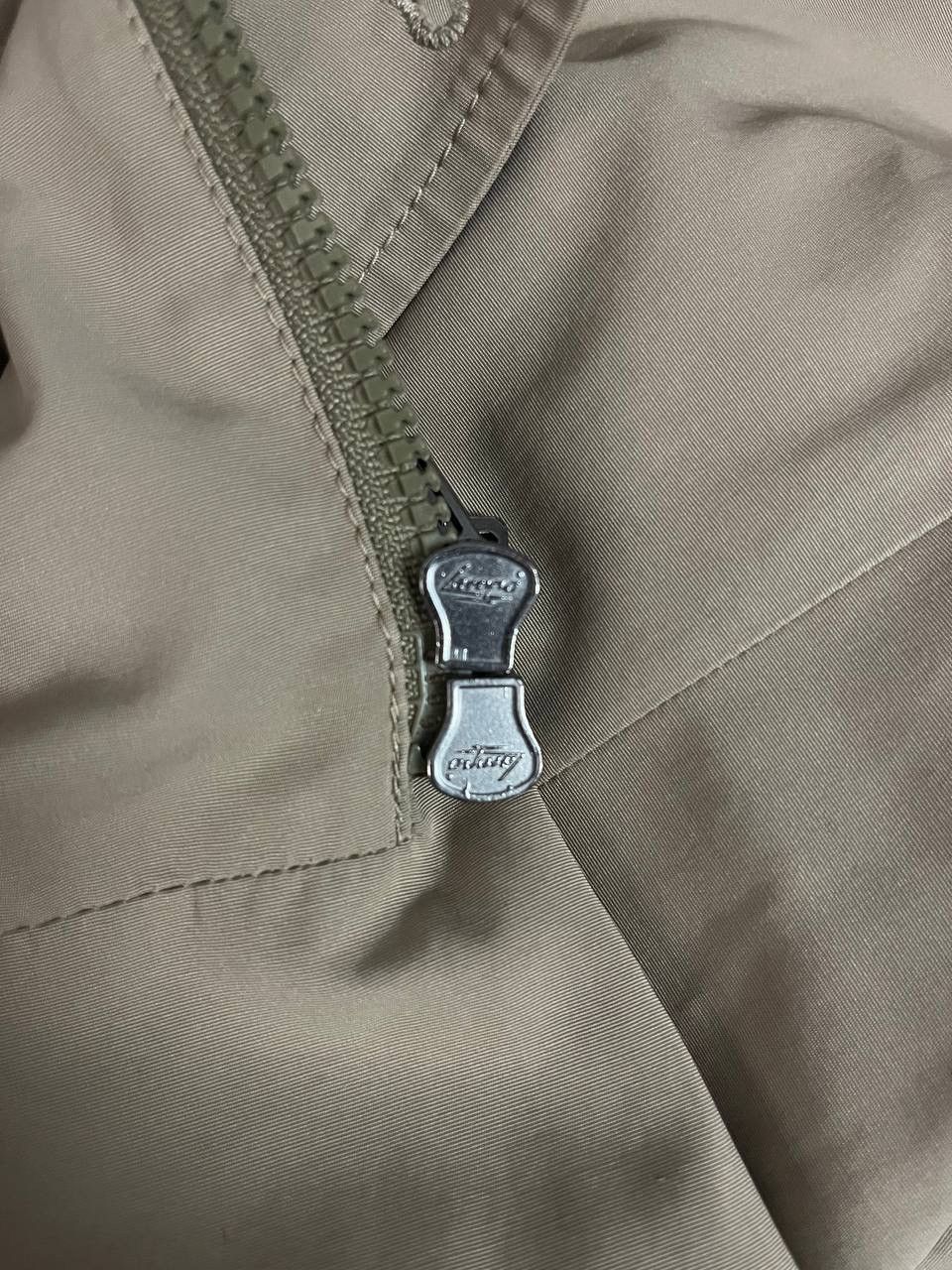 Moncler Moncler Arsenal Trench Jacket Beige Size US XL / EU 56 / 4 - 5 Thumbnail