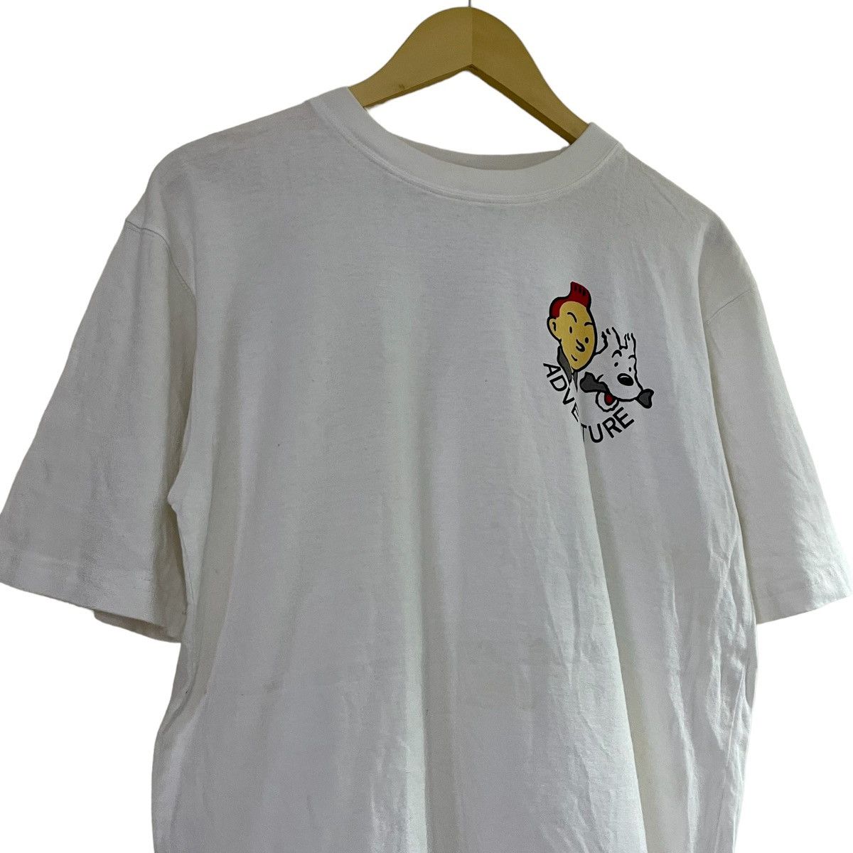 Japanese Brand × Vintage Vintage Tintin Adventures Size US M / EU 48-50 / 2 - 6 Thumbnail