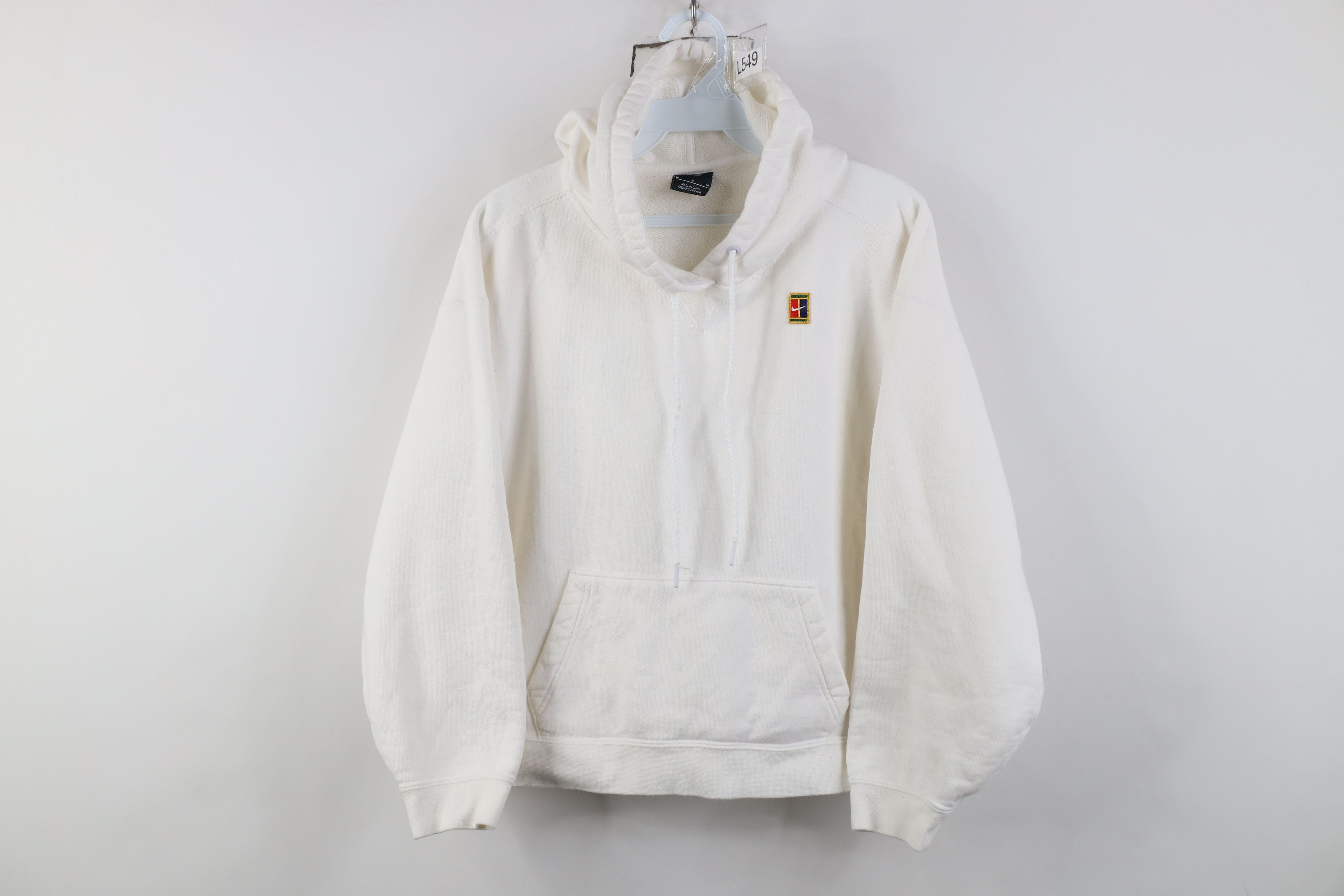 Vintage Y2K Nike Challenge Court Tennis Hoodie Sweatshirt