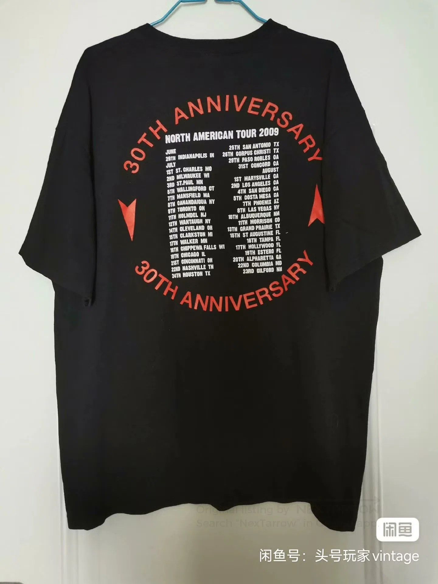 Travis Scott Travis Scott Judas Priest British Steel Vintage Tee. Size US M / EU 48-50 / 2 - 2 Thumbnail