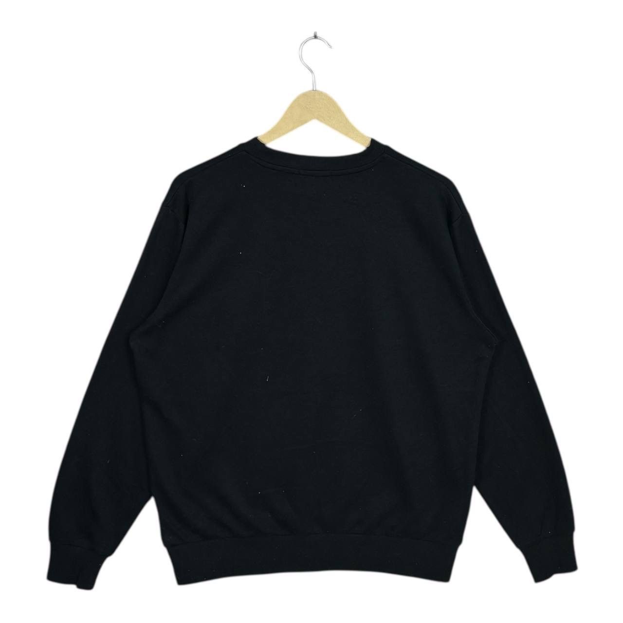 Playboy Vintage Playboy American Flag Bunny Sweatshirt 90s Black Size US L / EU 52-54 / 3 - 2 Thumbnail