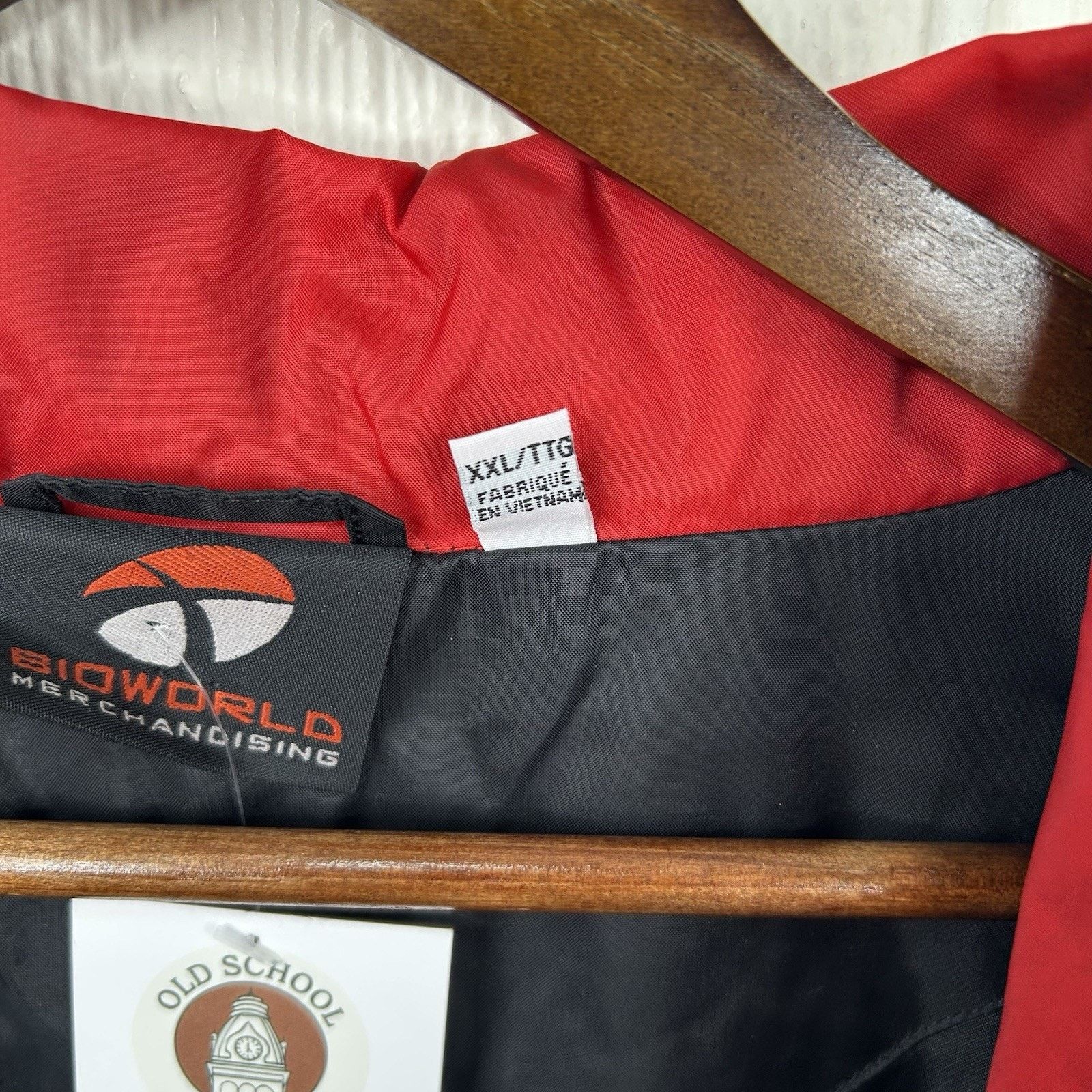 West Coast Choppers County Choppers Full Zip Black & Red Windbreaker Size 2XL Size US XXL / EU 58 / 5 - 6 Thumbnail
