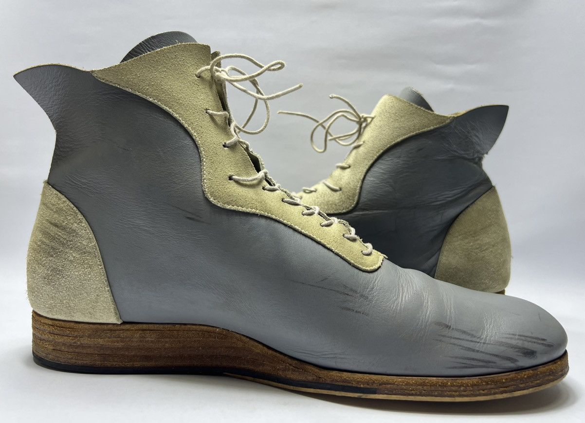 Takahiromiyashita The Soloist. Takahiromiyashita The SoloIst - Lace-Up Leather Boots Size US 8 / EU 41 - 17 Thumbnail