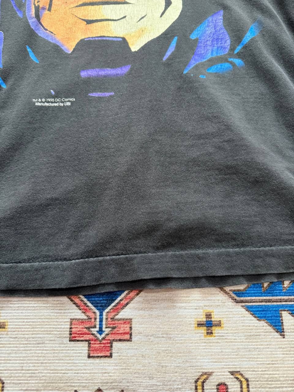 Vintage Very Rare Vintage 90s Batman Big Head Tshirt Size US L / EU 52-54 / 3 - 8 Thumbnail
