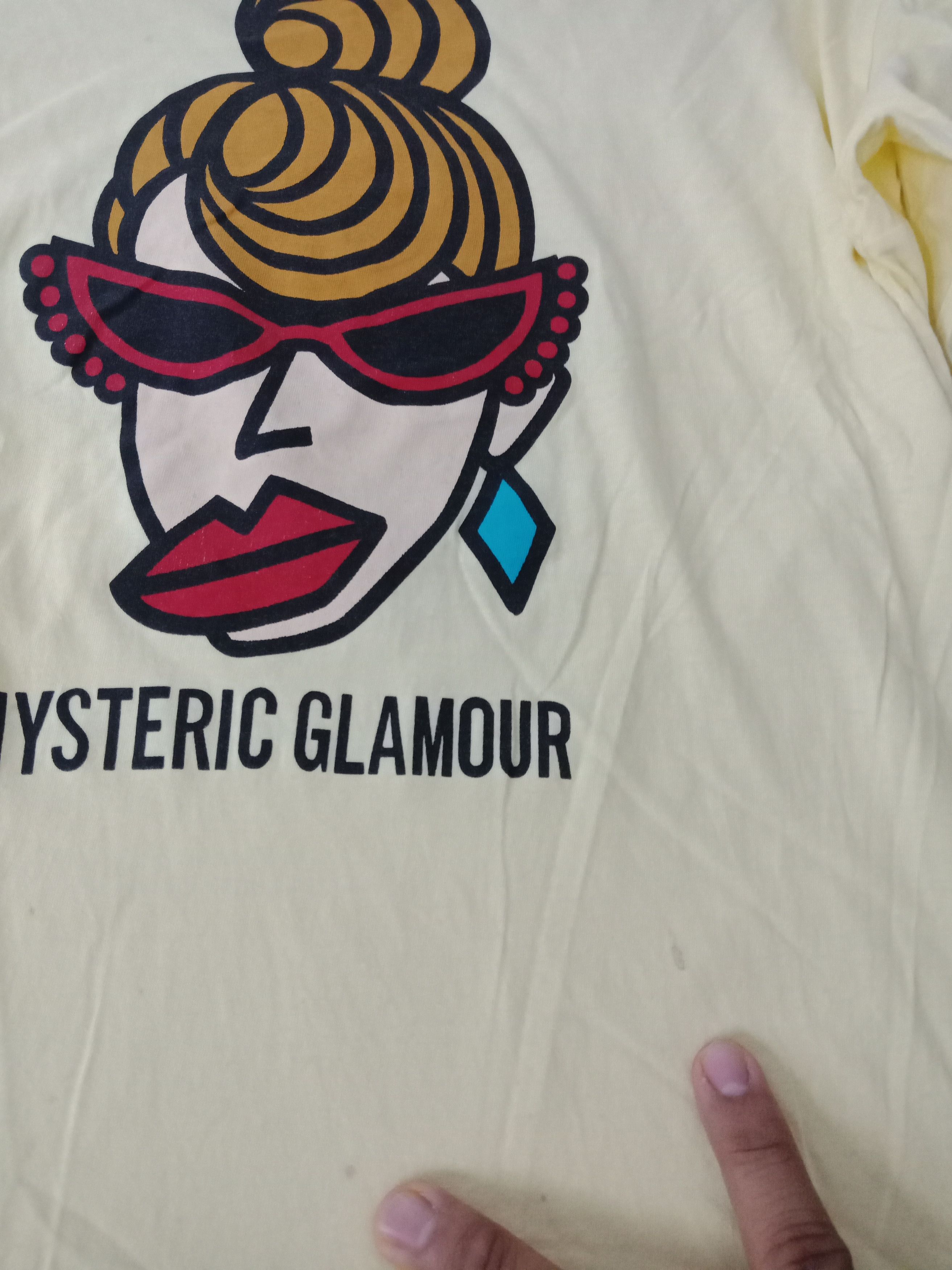 Hysteric Glamour Hysteric Glamour Elegant Lady #B Size US L / EU 52-54 / 3 - 4 Thumbnail