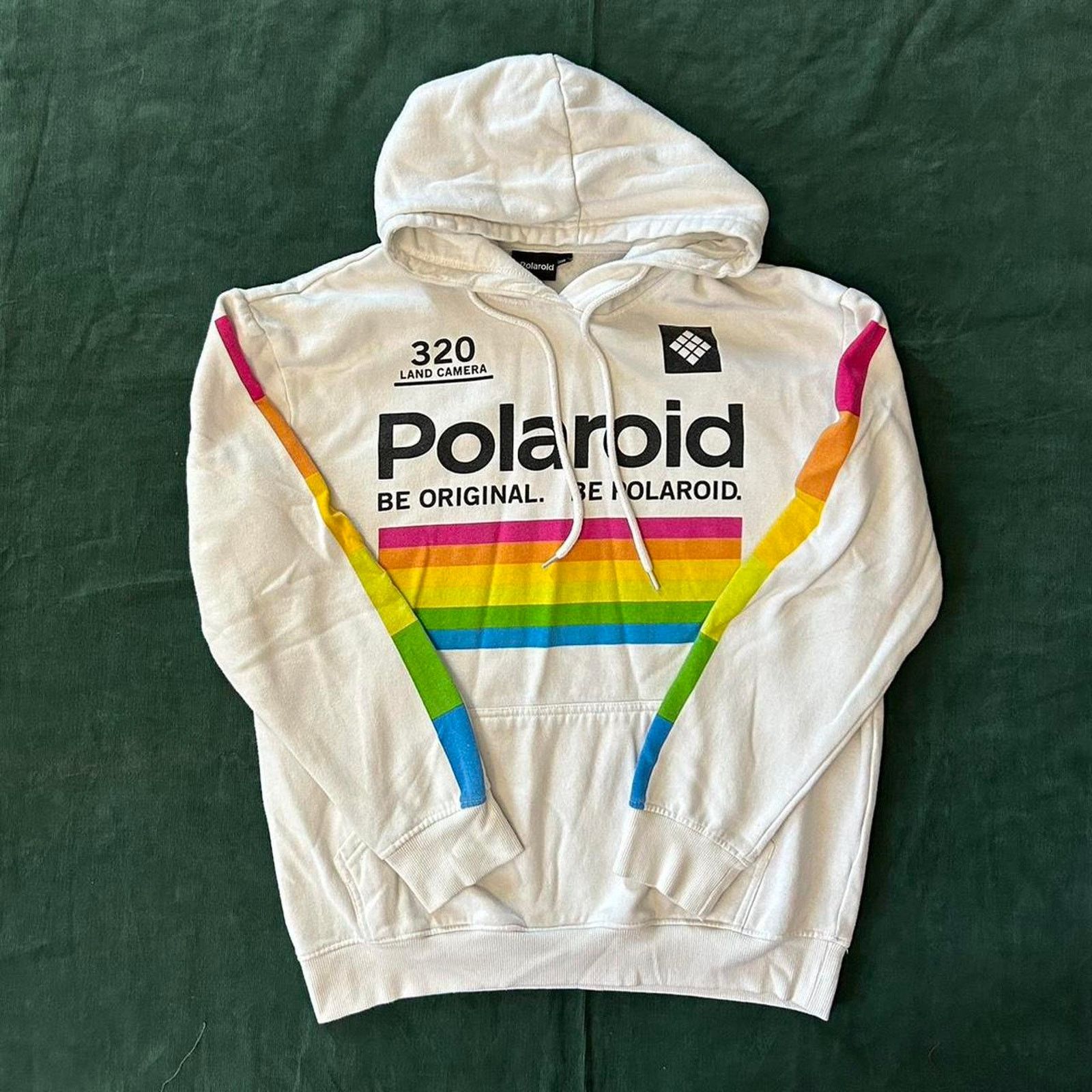 Polaroid Polaroid pullover hoodie Grailed