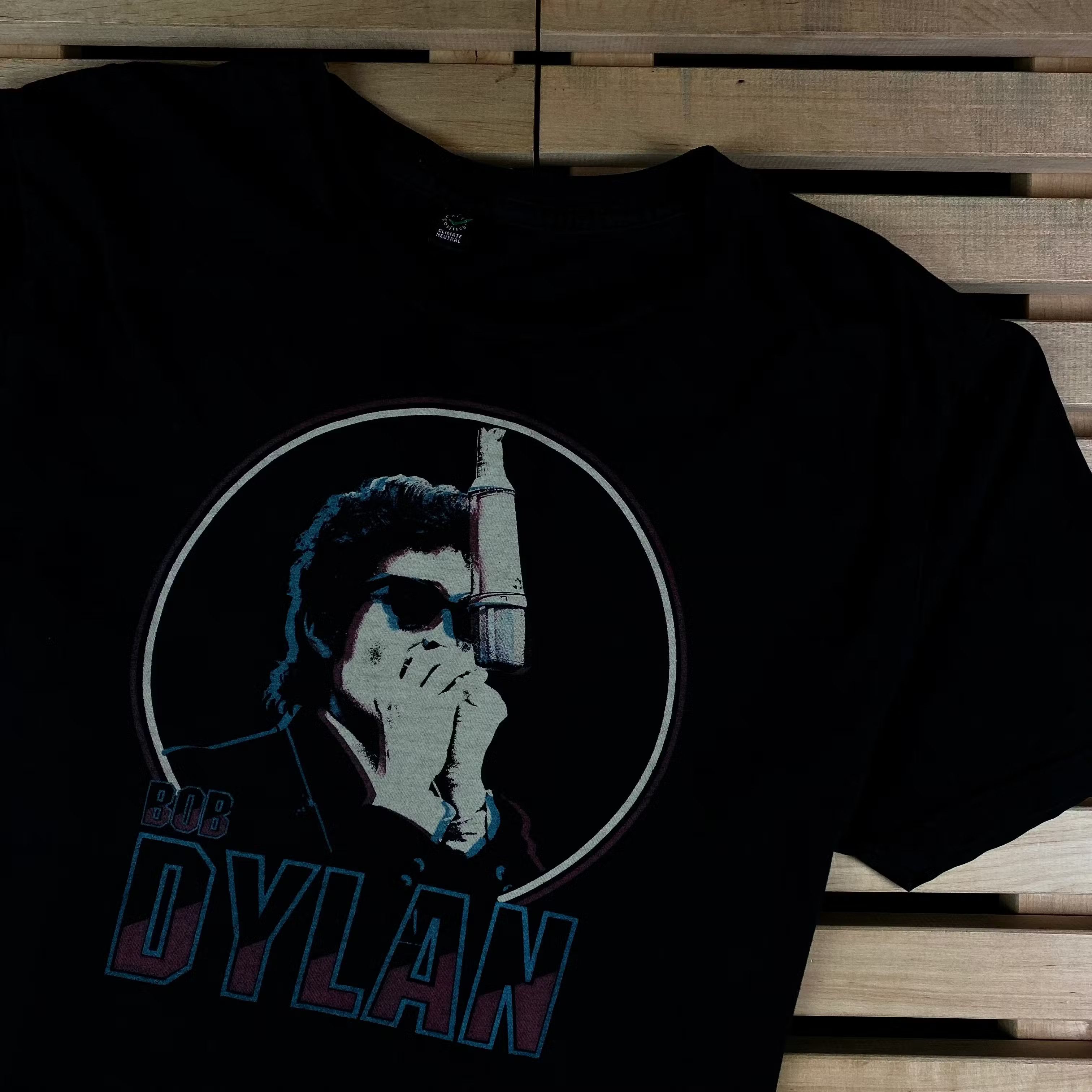 Band Tees Mens Vintage T Shirt Bob Dylan Size L Size US L / EU 52-54 / 3 - 2 Thumbnail