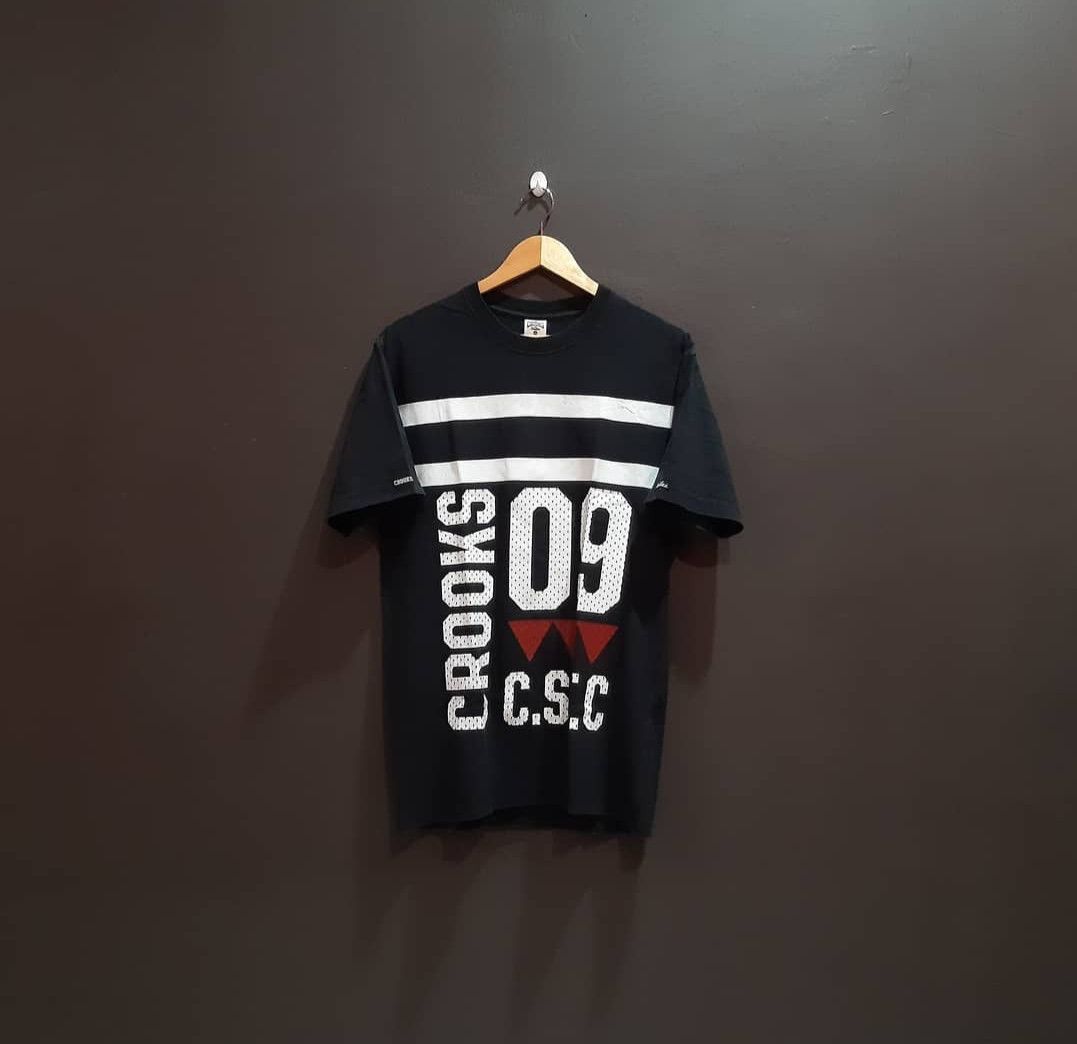 Crooks & Castles TSHIRT : CROOKS & CASTLES Size US L / EU 52-54 / 3 - 1 Thumbnail