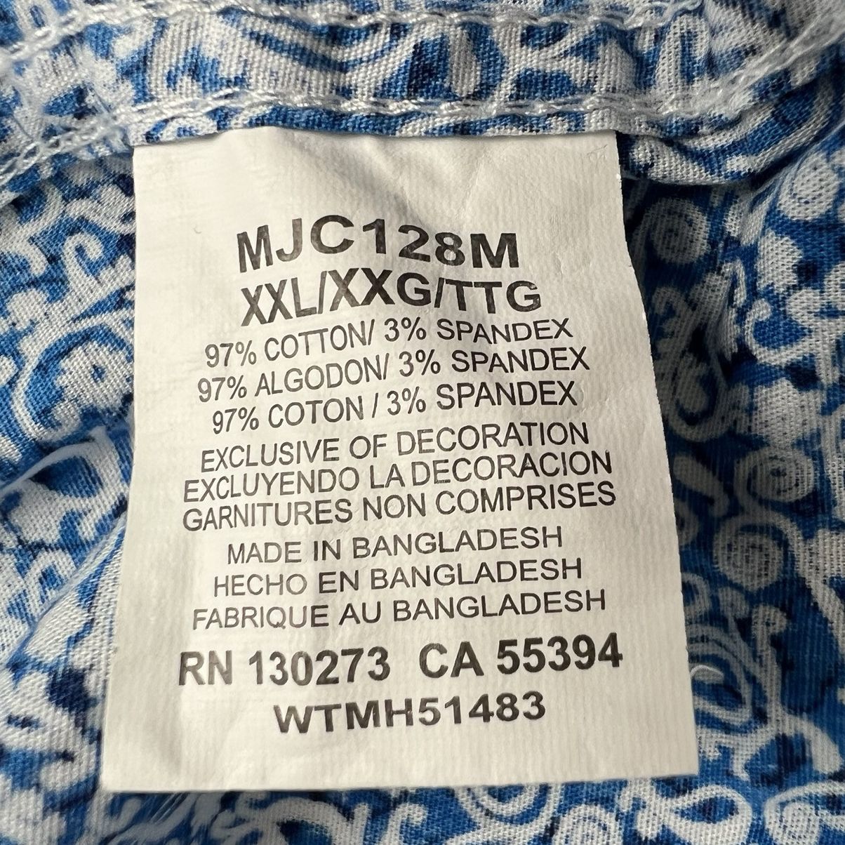 Wrangler Wrangler Paisley 20X Competition Pearl Snap Shirt XXL Size US XXL / EU 58 / 5 - 6 Thumbnail