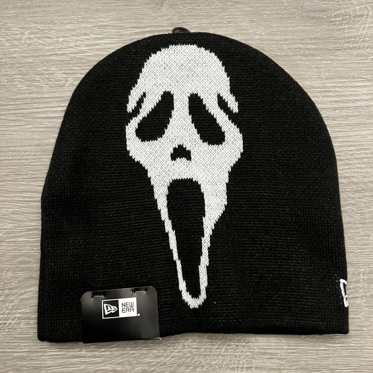 Supreme Supreme New Era Ghostface Beanie Size ONE SIZE - 2 Thumbnail