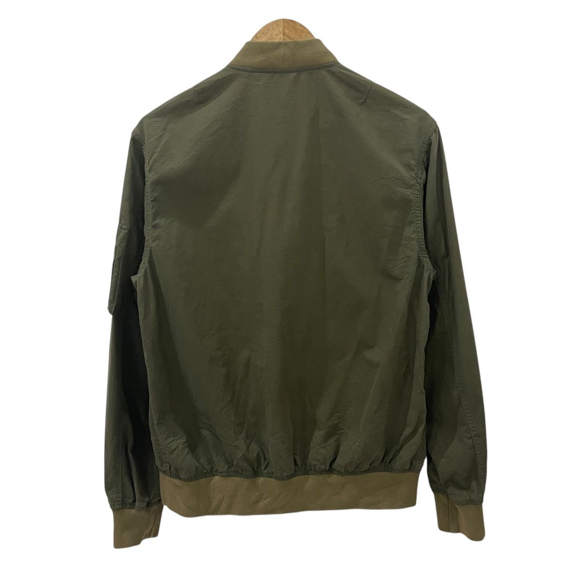 Japanese Brand Vintage C.A.B Clothing Bomber Jacket Size US M / EU 48-50 / 2 - 7 Thumbnail