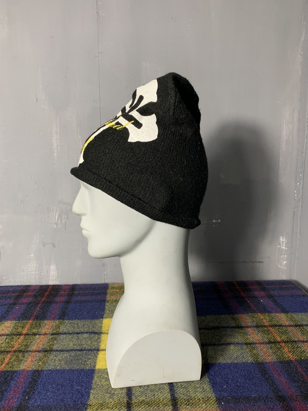 Japanese Brand Japanese cross punk bandage style beanie hats rare Size ONE SIZE - 3 Thumbnail