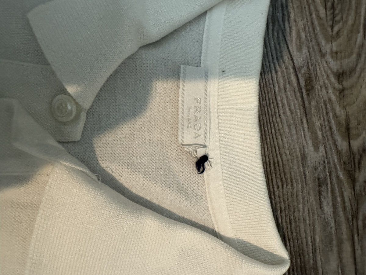 Prada Prada collar shirt Size US M / EU 48-50 / 2 - 3 Thumbnail