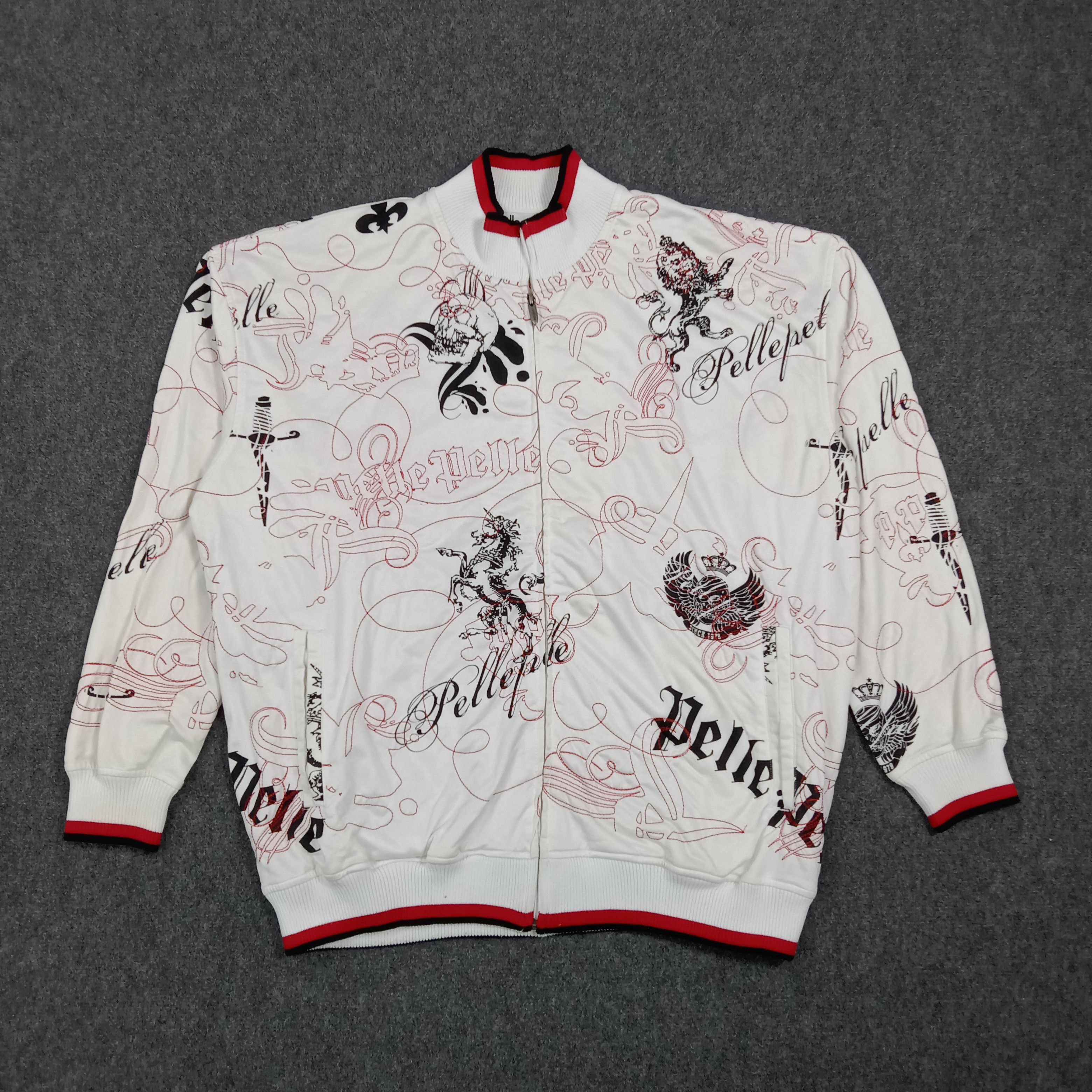 Pelle Pelle Marc Buchanan Hip Hop Baggy Jacket C271N26
