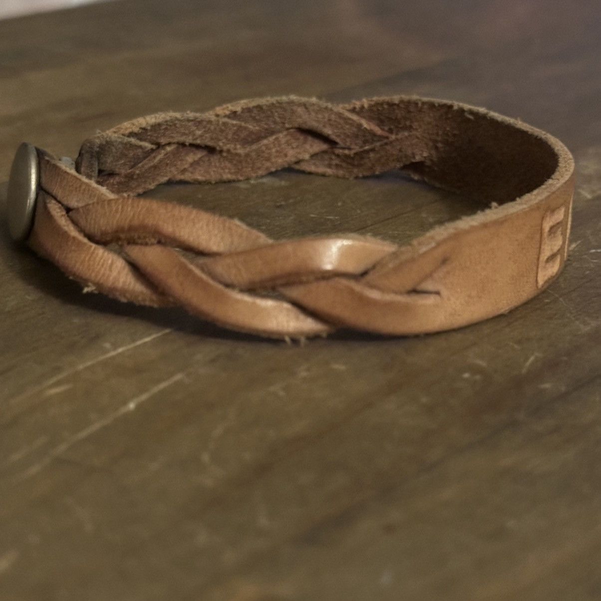 Vintage Vintage Erin name braided leather bracelet Size ONE SIZE - 6 Thumbnail