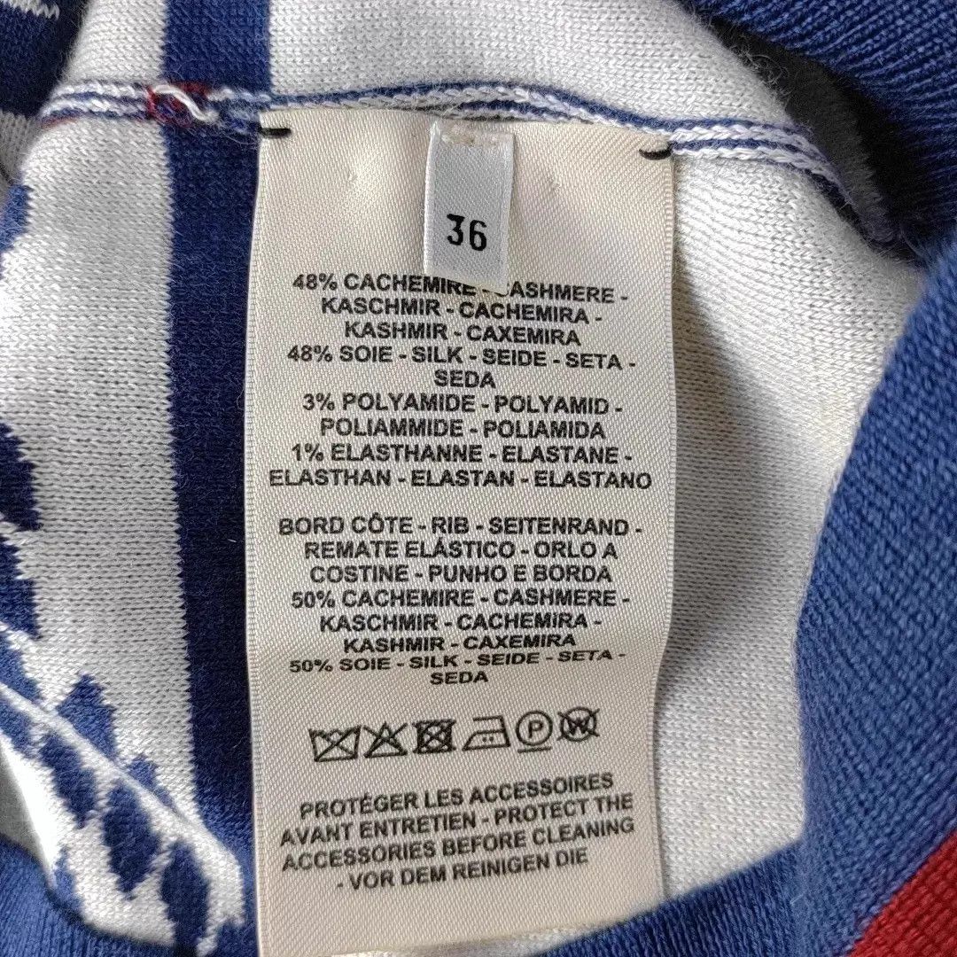 Hermes Hermès Cardigan 36 z Size XS / US 0-2 / IT 36-38 - 3 Thumbnail