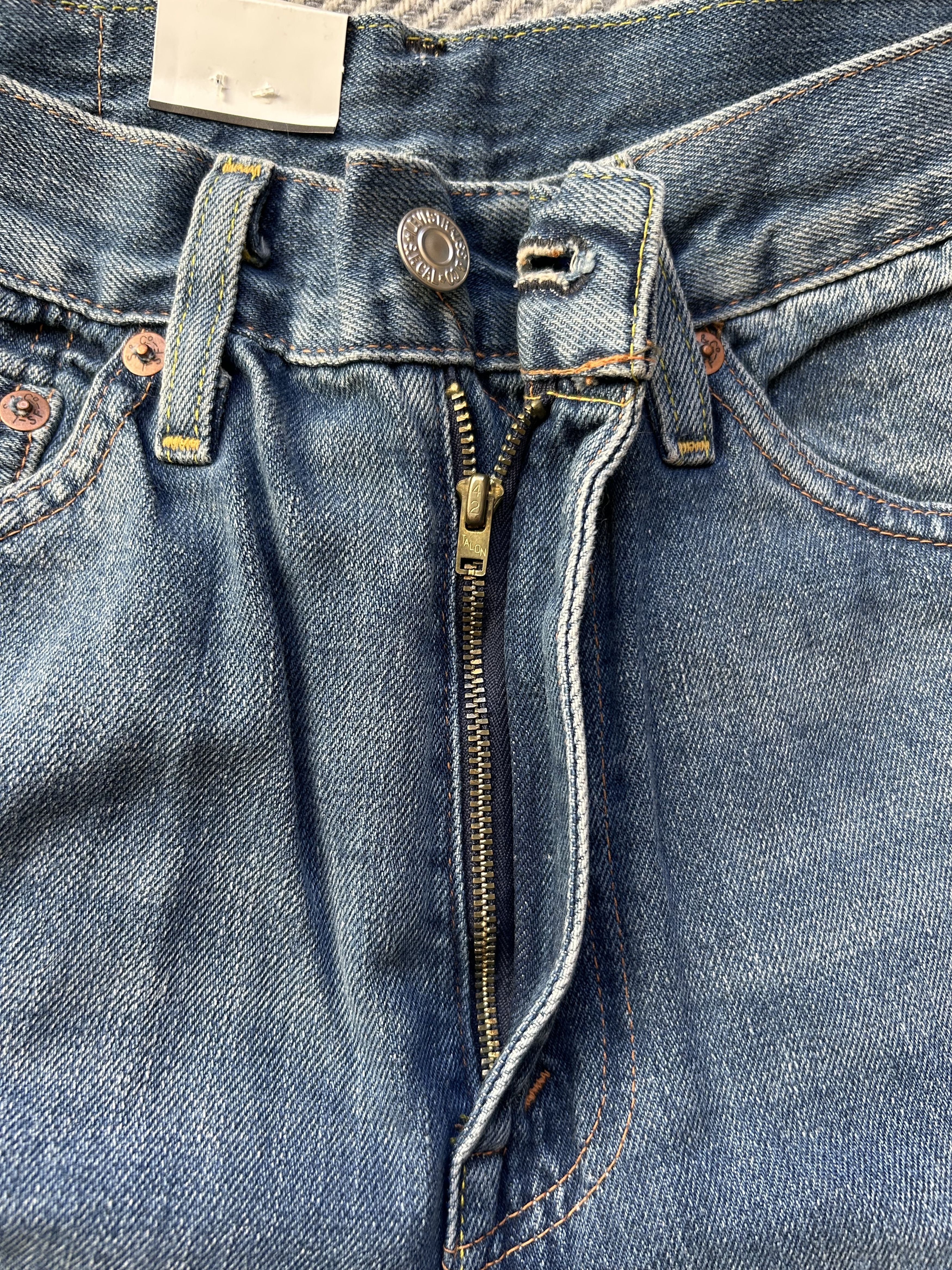 Levi's Vintage Clothing LVC 701 1950s Japanese Selvedge Denim — W28 L32 — NWT Size 28" / US 6 / IT 42 - 8 Thumbnail
