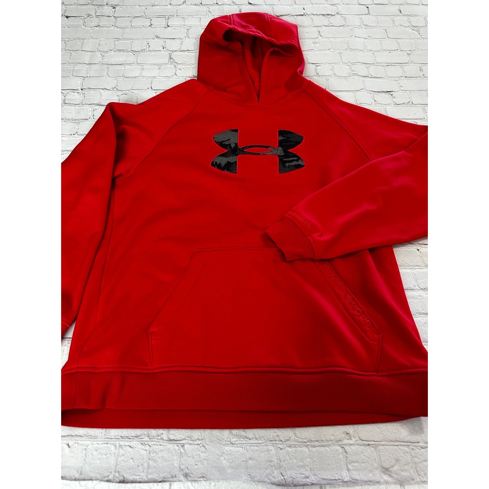 Under Armour Under Armour hoodie red Size US L / EU 52-54 / 3 - 2 Thumbnail