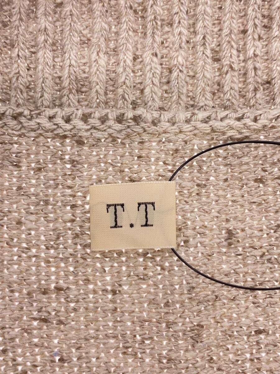 Taiga Takahashi Beige Silk Knit Sweater (thin) Size US S / EU 44-46 / 1 - 3 Thumbnail