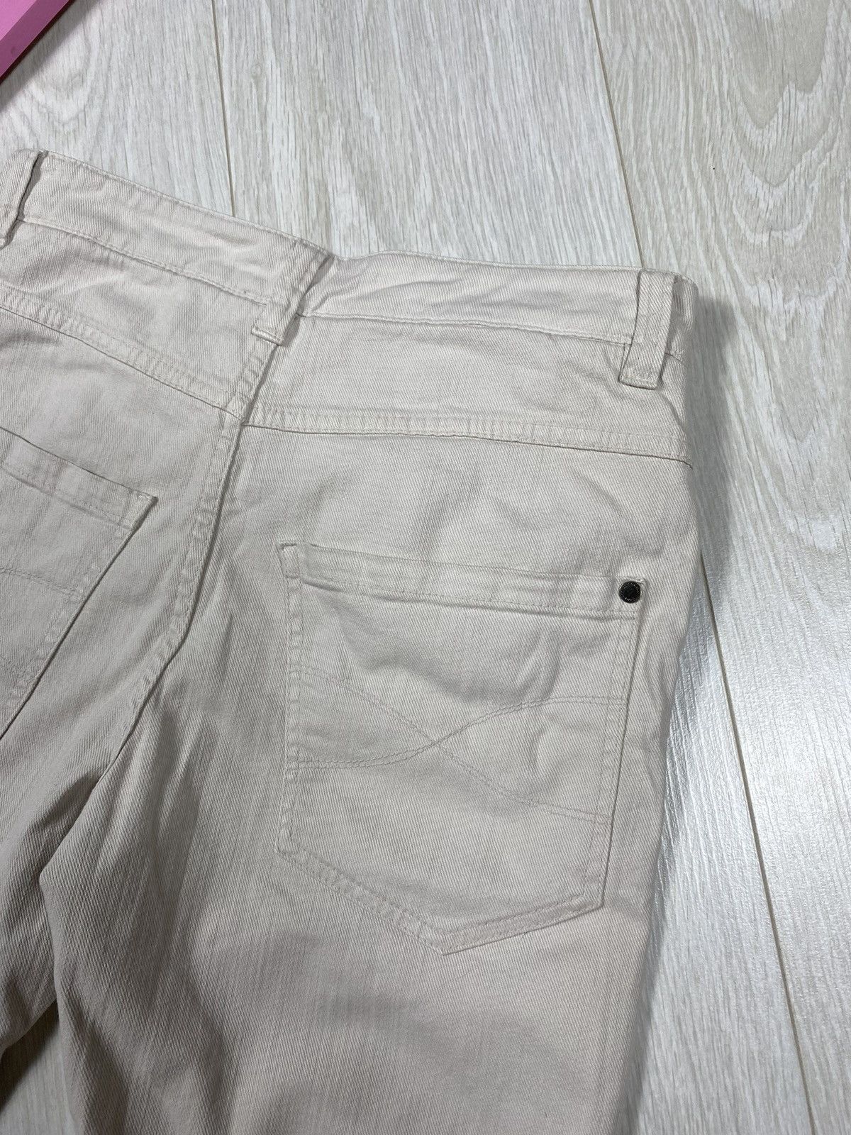 Brunello Cucinelli Brunello Cucinelli Boyfriend Low Slung Pants Size 26" / US 2 / IT 38 - 23 Thumbnail
