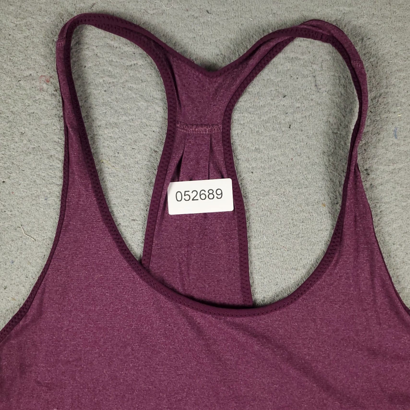 Lululemon Lululemon Tank Top Women's Size 8 Purple Stretch Active Ladies Shirt Sleeveless Racerback Pullover Casual Sports Tank Size M / US 6-8 / IT 42-44 - 2 Thumbnail