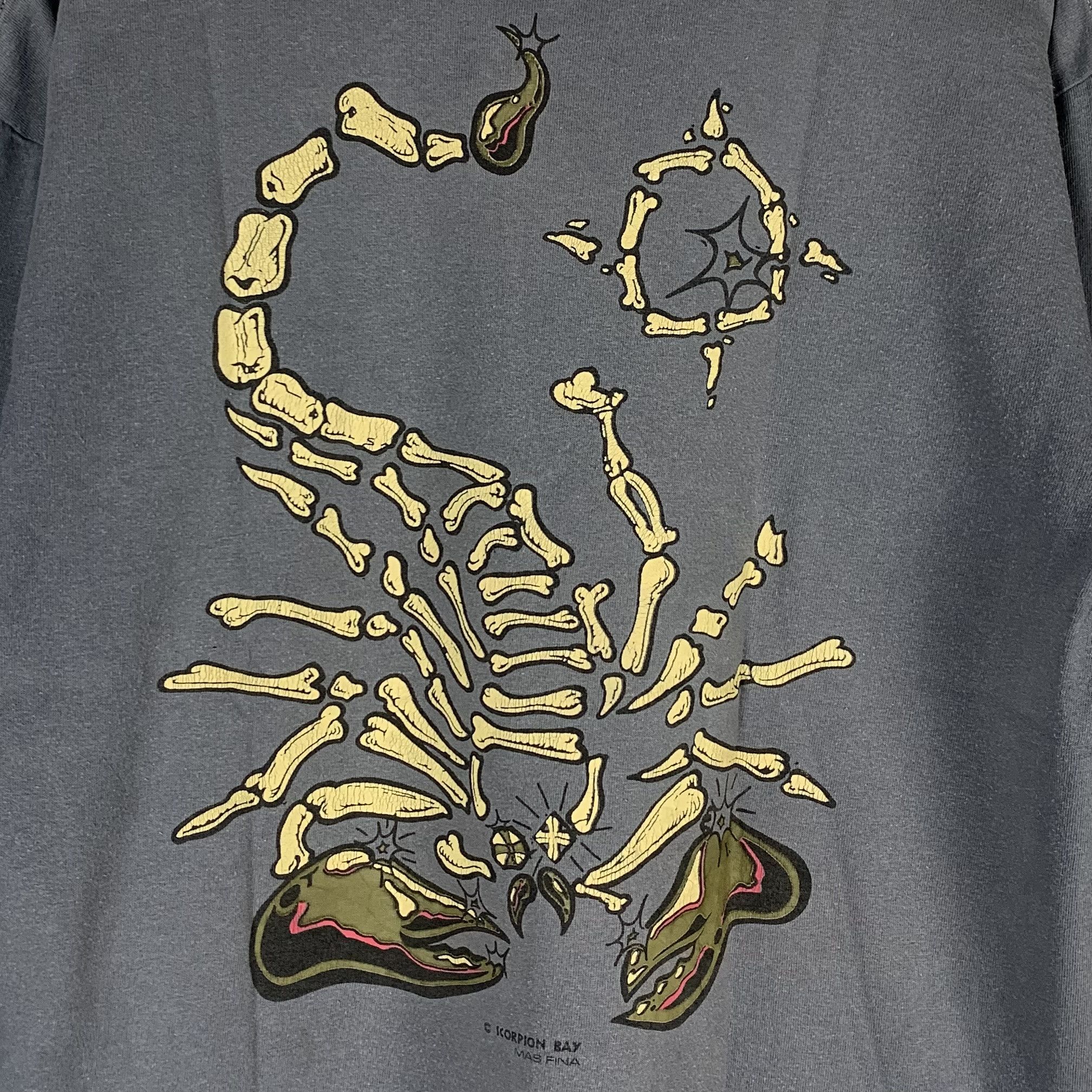 Vintage Vintage Scorpion Bay Lonsgleeve Tshirt Size US M / EU 48-50 / 2 - 2 Thumbnail