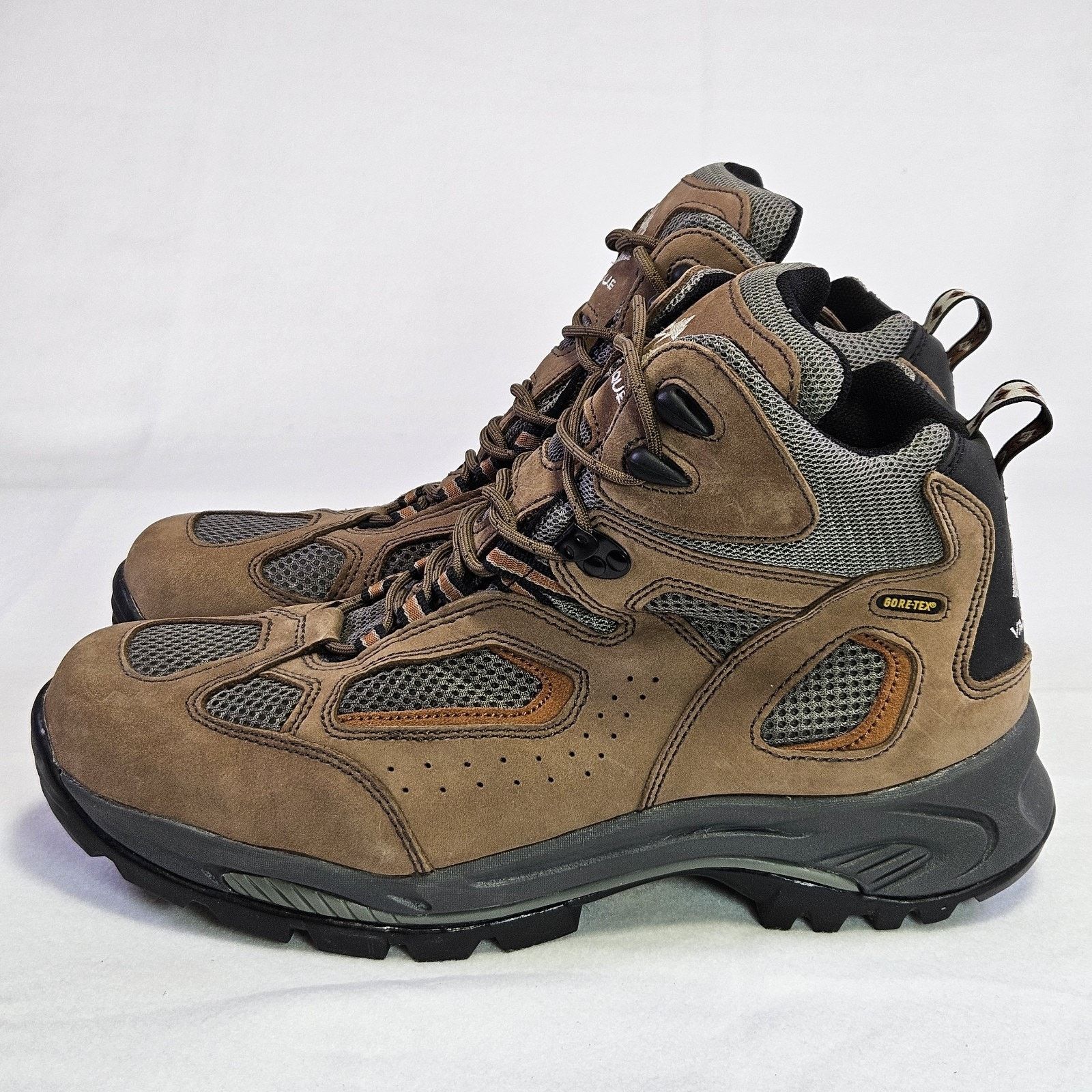 Vasque Vasque Breeze Hiking Boot Waterproof Gore-Tex Leather Brown Size US 13 / EU 46 - 1 Thumbnail