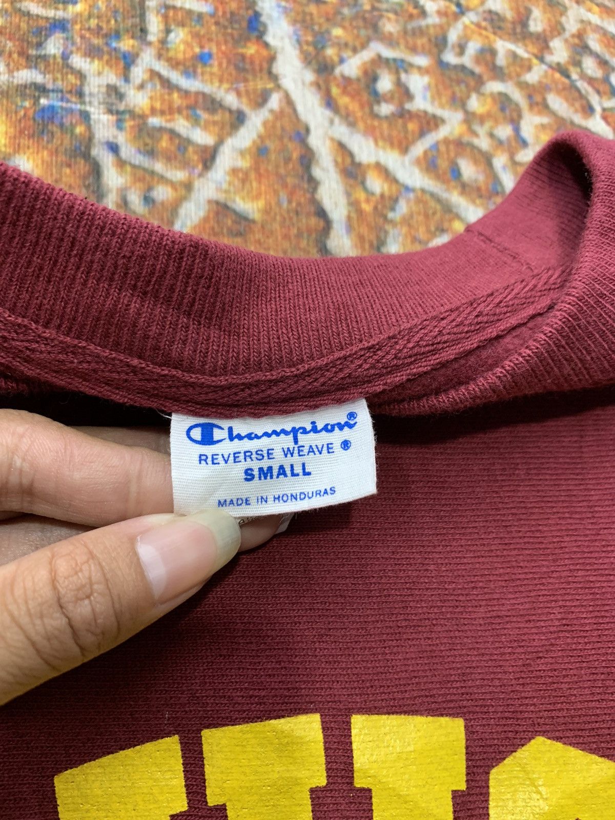 Champion × Vintage Vintage 90's Champion Reverse Weave Doshisha Size US M / EU 48-50 / 2 - 3 Thumbnail