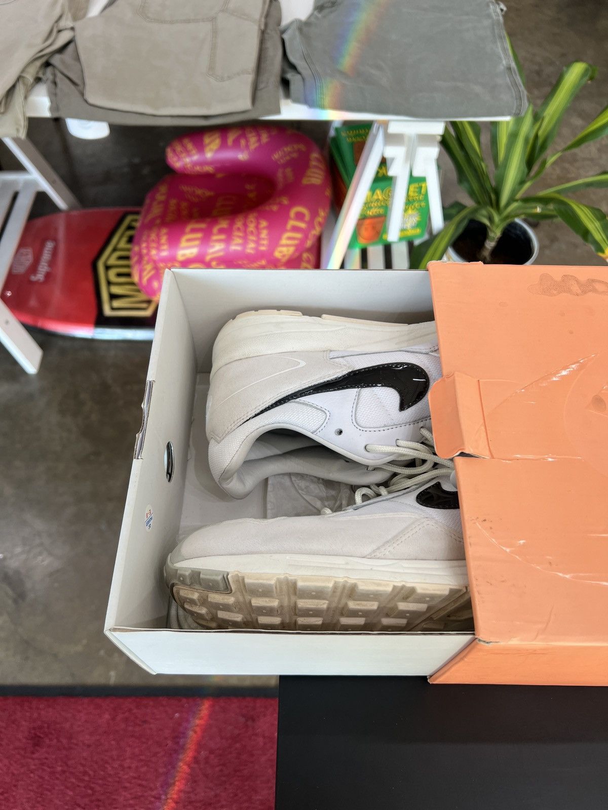 Fear of God × Nike Nike Air Skylon 2 Fear of God White size 10 Size US 10 / EU 43 - 10 Thumbnail