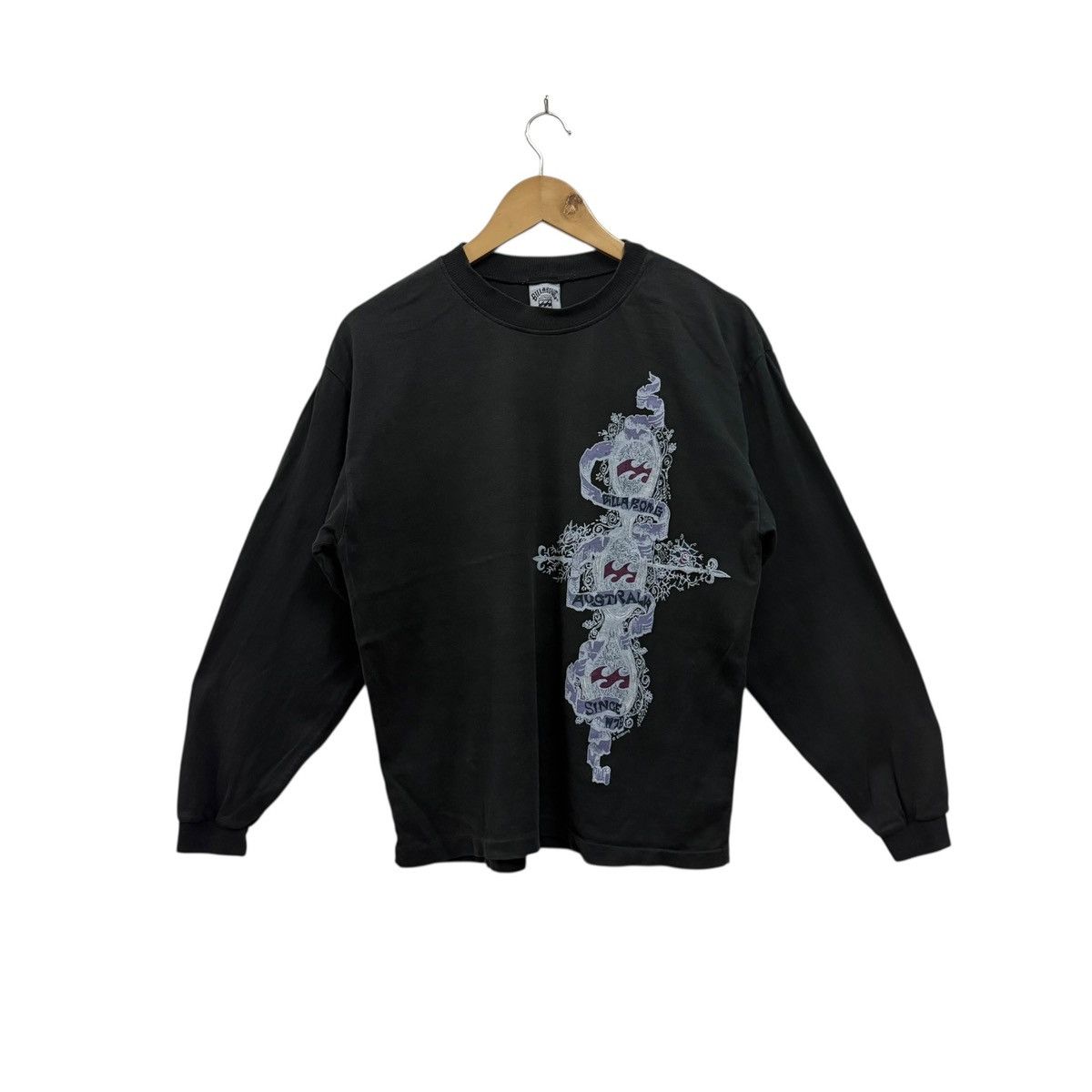 Billabong Vintage Billabong Australia Longsleeve surf surfing Size US M / EU 48-50 / 2 - 1 Thumbnail