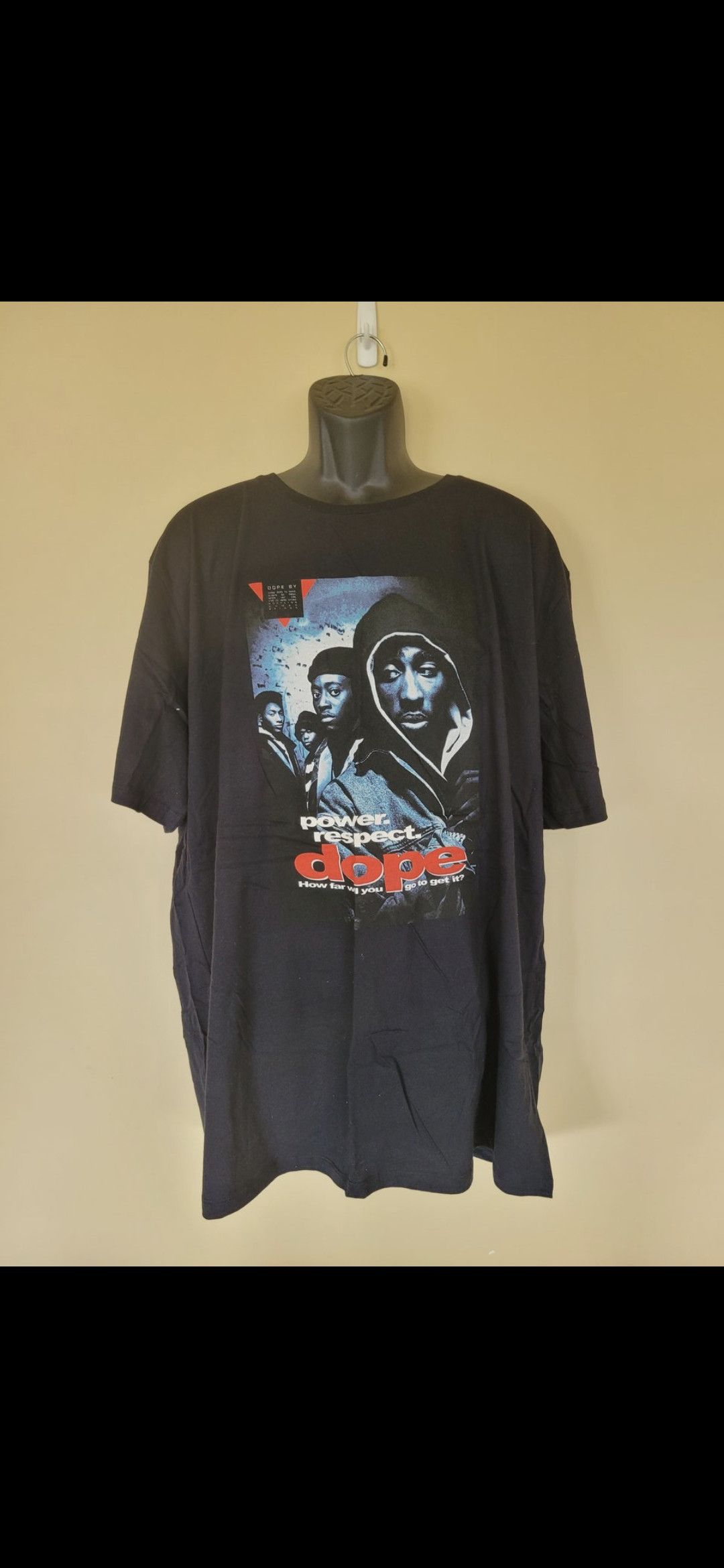 Other Power respect 2pac tshirt Size US XXL / EU 58 / 5 - 1 Thumbnail