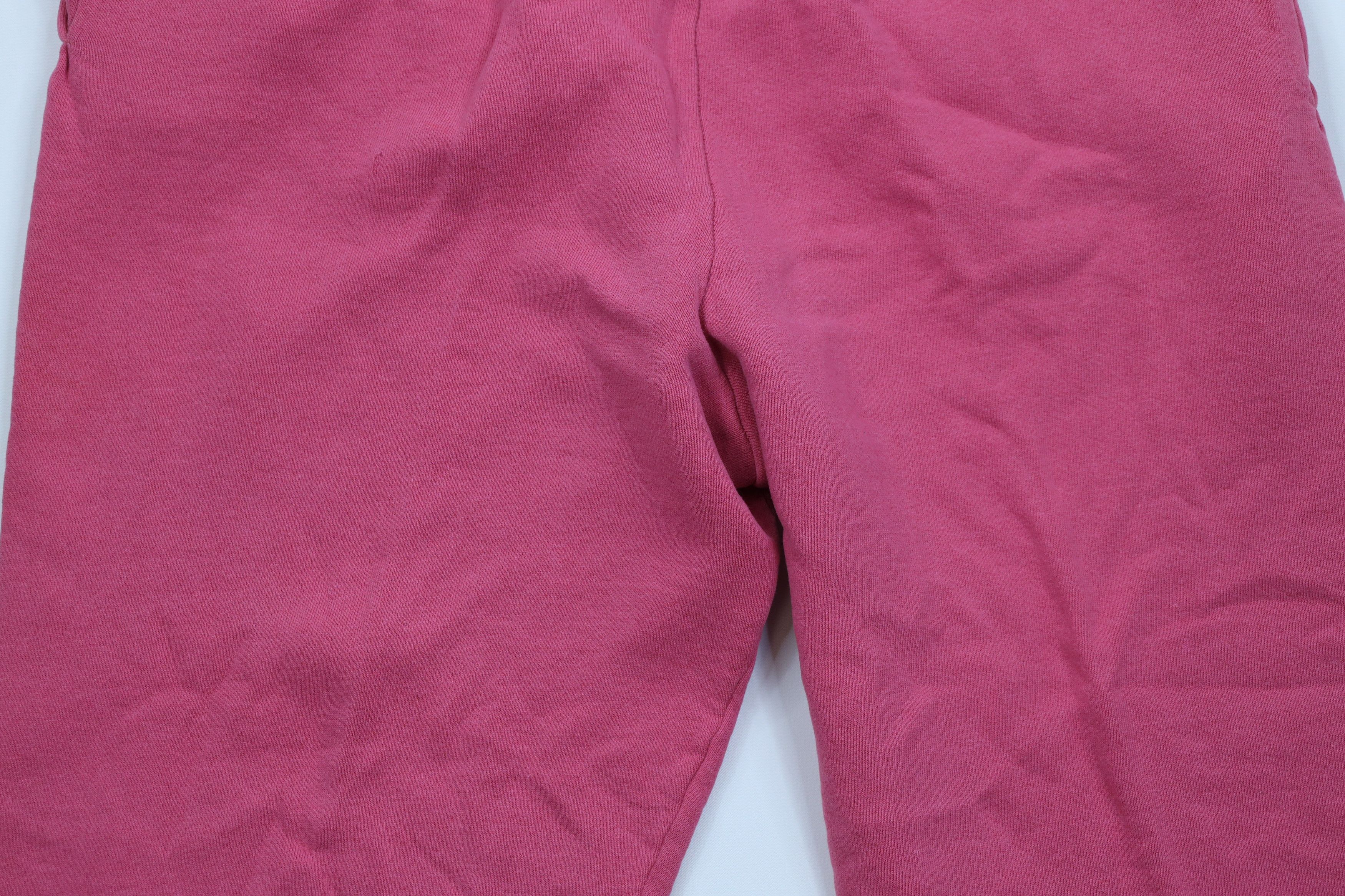 Vintage Vintage 90s Streetwear Blank Tapered Leg Sweatpants Pink USA Size 31" - 13 Thumbnail