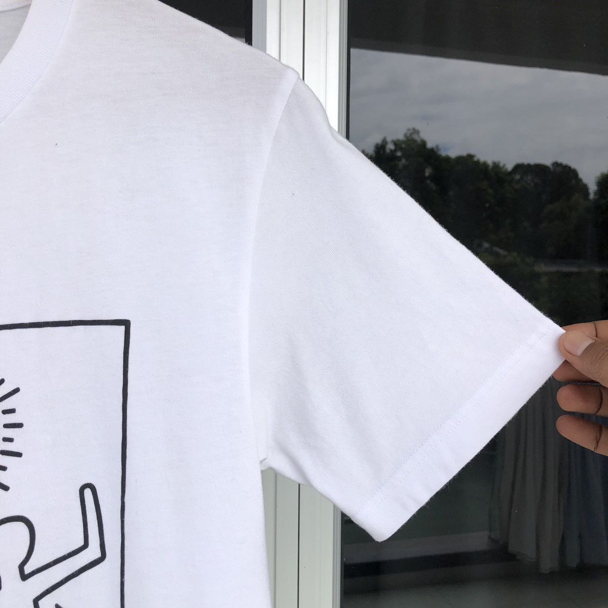 Keith Haring 1st Exhibition UT Graphic T-Shirt