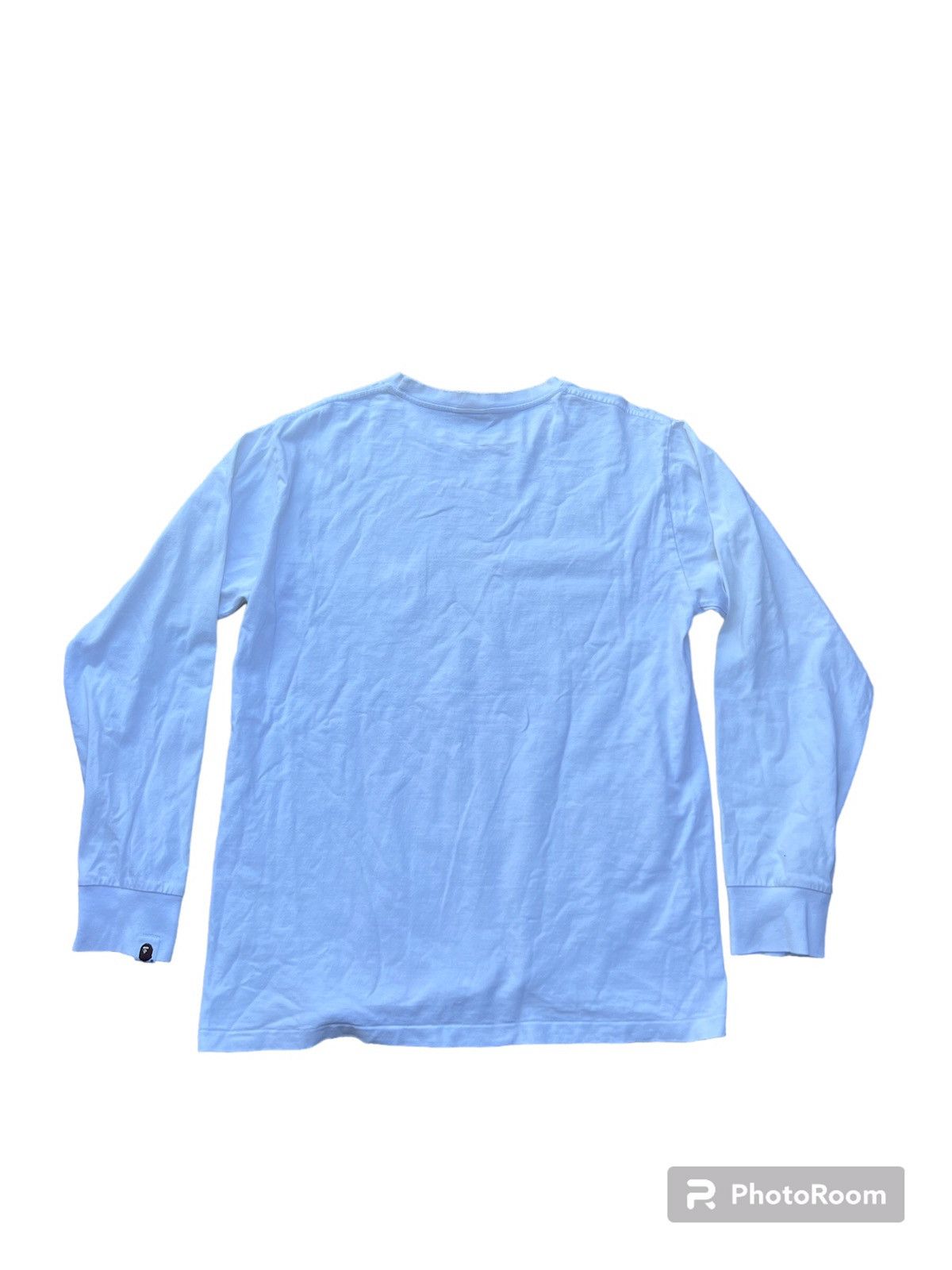 Bape Warm Up Camo Busy Works L/S Tee Size US M / EU 48-50 / 2 - 2 Thumbnail