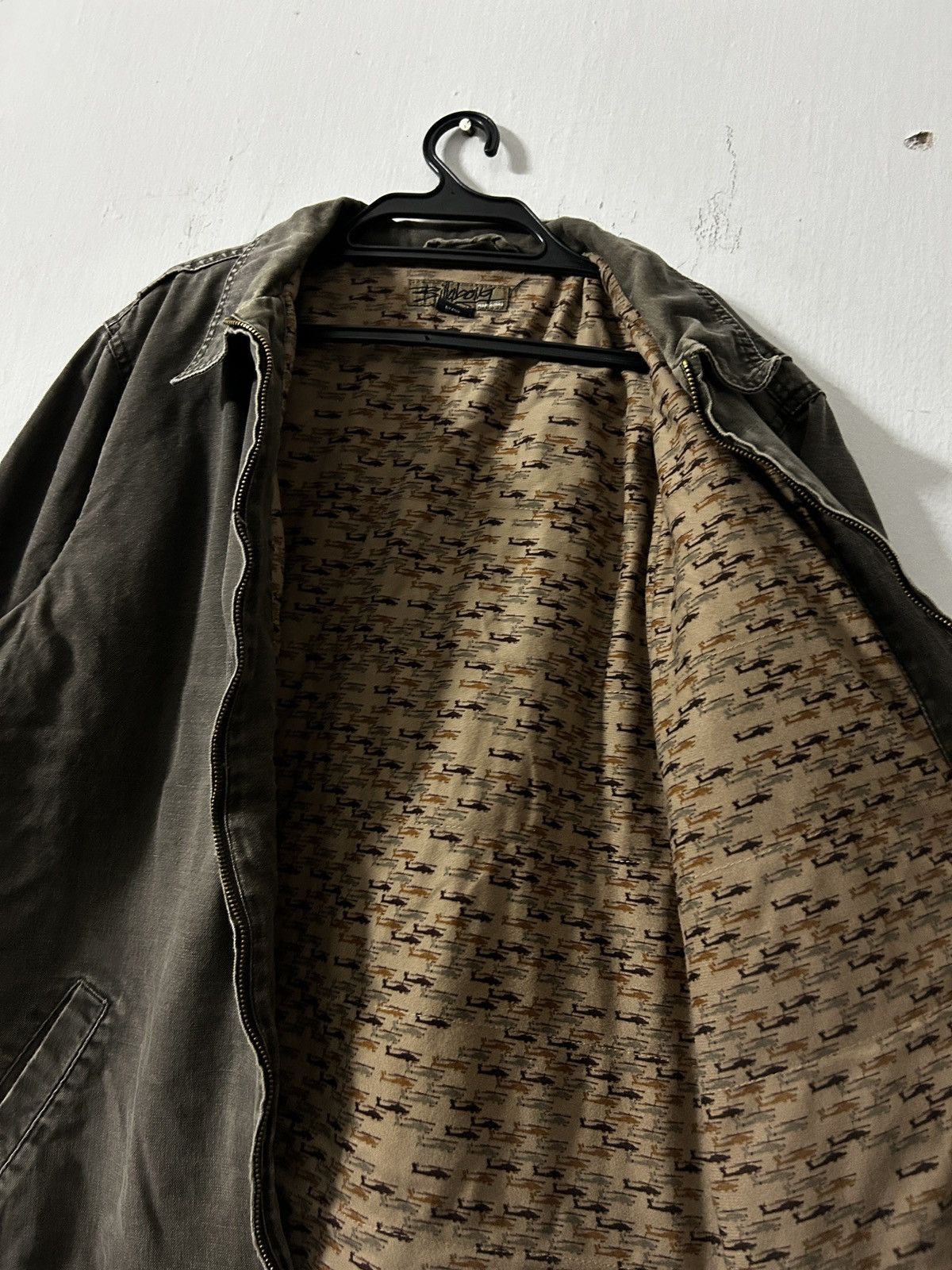 Billabong Vintage Faded Bilabong Detroit Jacket like Carhartt Size US L / EU 52-54 / 3 - 3 Thumbnail