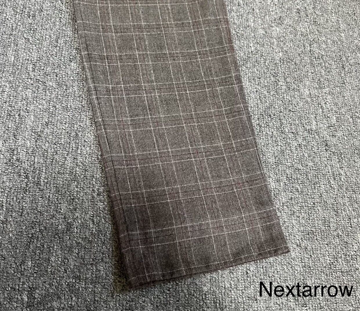 Loro Piana Loro Piana Prince plaid wool trousers casual pants Size US 40 / EU 56 - 2 Thumbnail