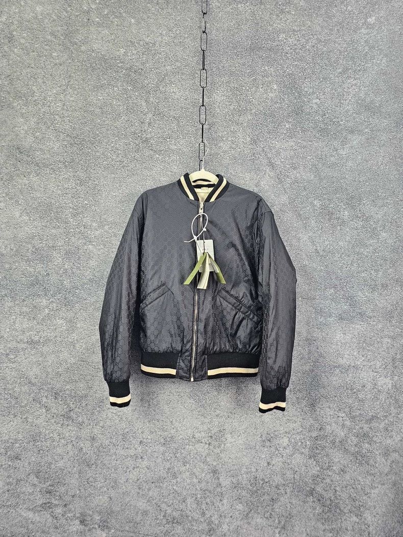 Gucci Gucci Full Print Bomber Jacket-2506 Size US XL / EU 56 / 4 - 1 Thumbnail