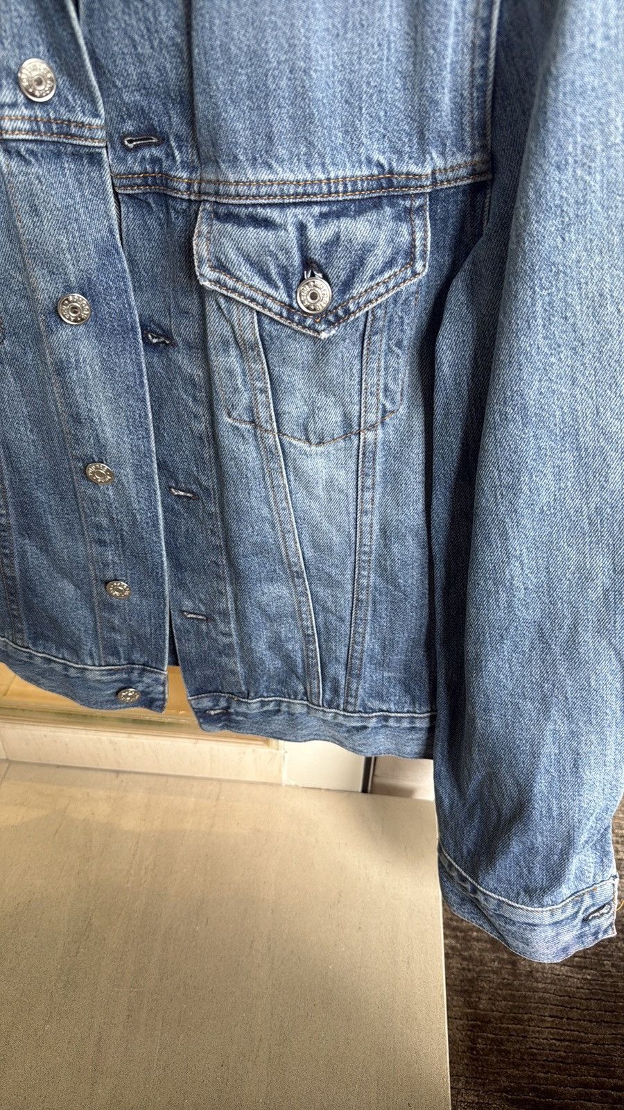 Acne Studios Acne Studios Blue Denim Jacket (size US Men’s small/46) Size US S / EU 44-46 / 1 - 7 Thumbnail