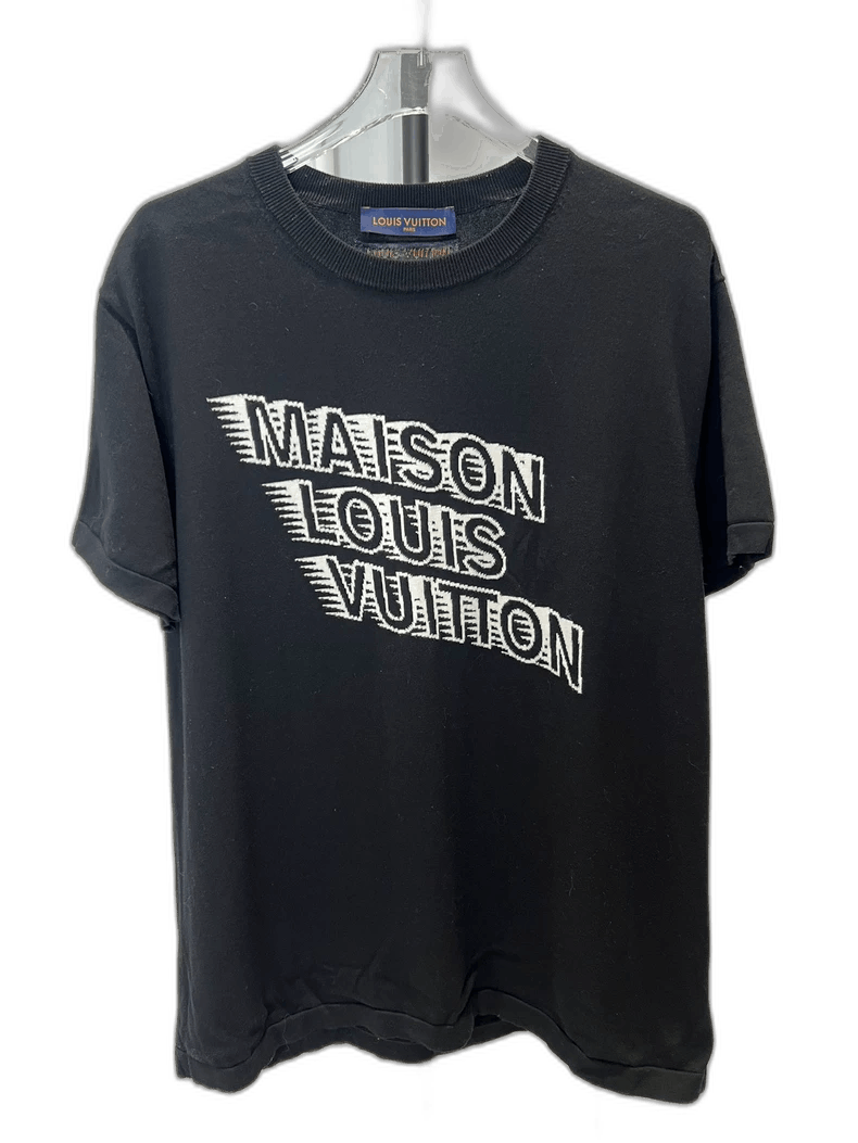 Louis Vuitton Maison LV Knit T-Shirt – Justin Reed