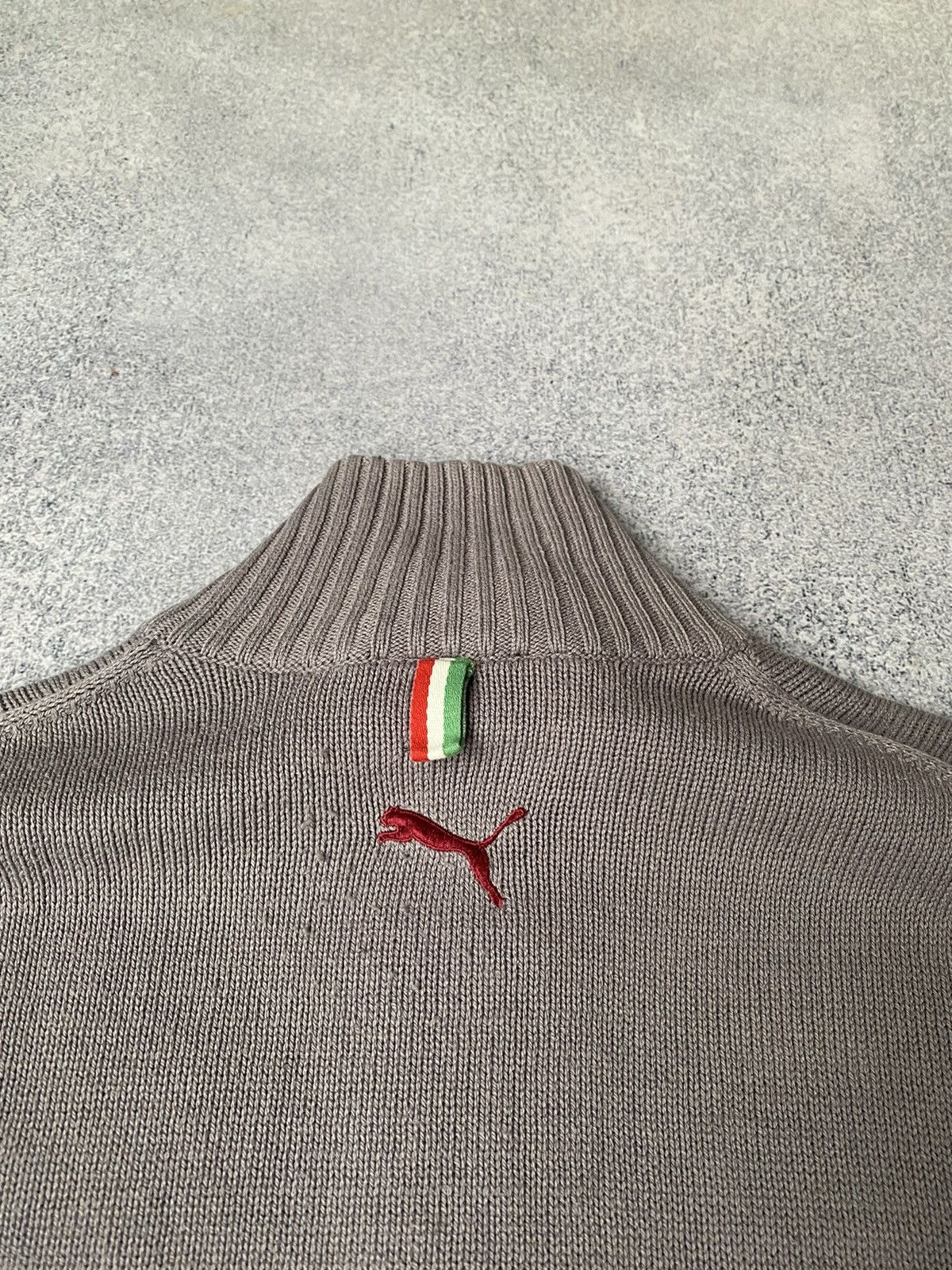 Ferrari × Vintage Vintage Puma Ferrari Racing Zip Sweater Size US M / EU 48-50 / 2 - 12 Thumbnail