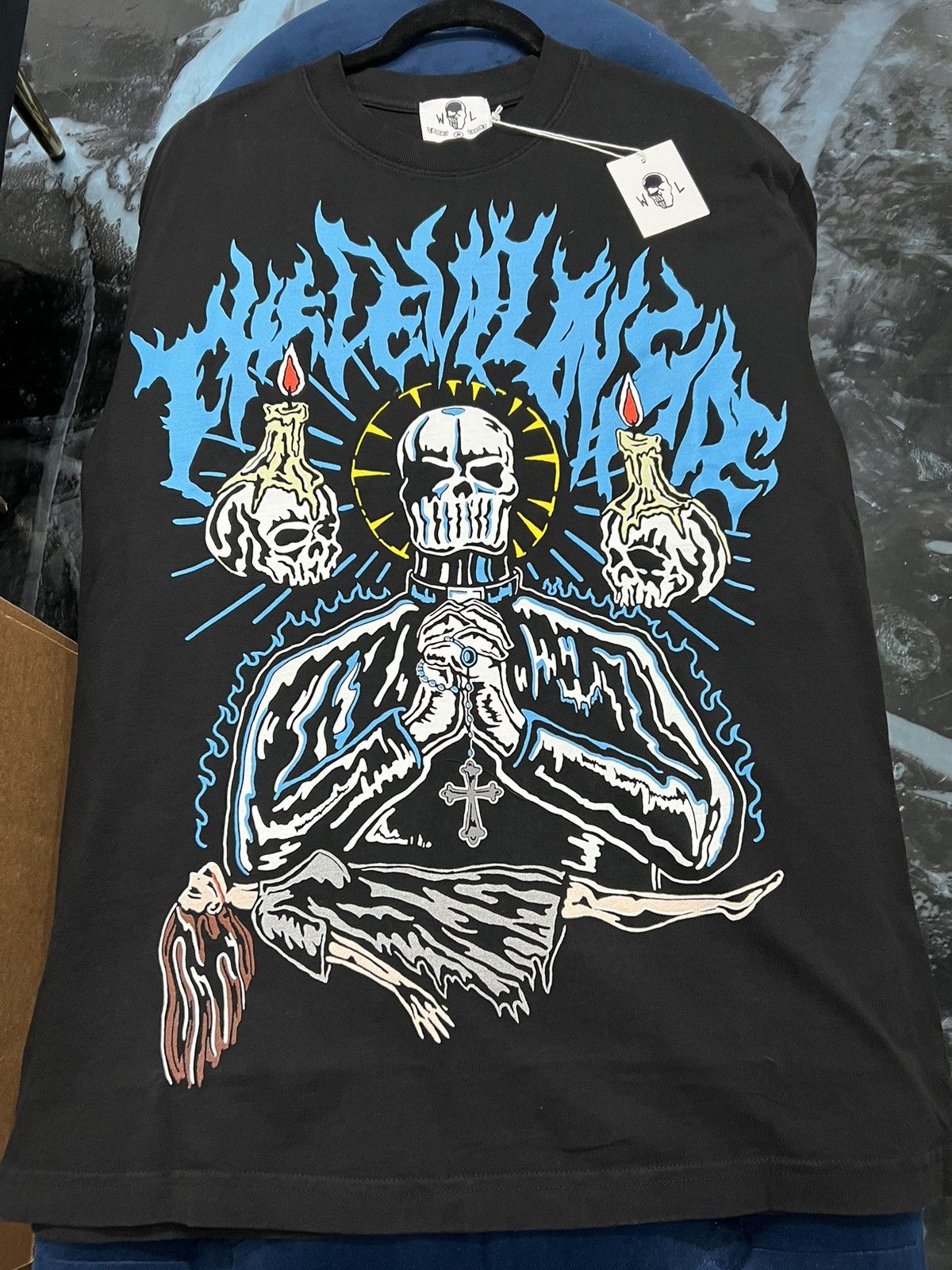 image of Warren Lotas in Black, Men's (Size Medium)