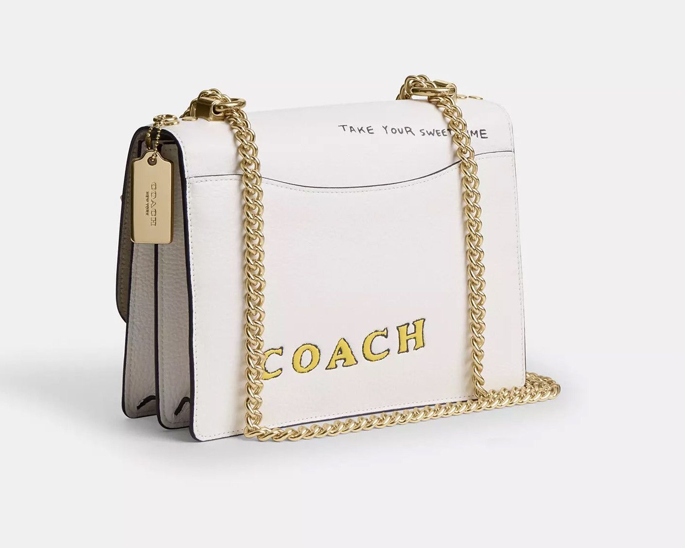 Coach Nwt Coach Klare Crossbody Bag With Sketch Print CAK15 Size ONE SIZE - 11 Thumbnail