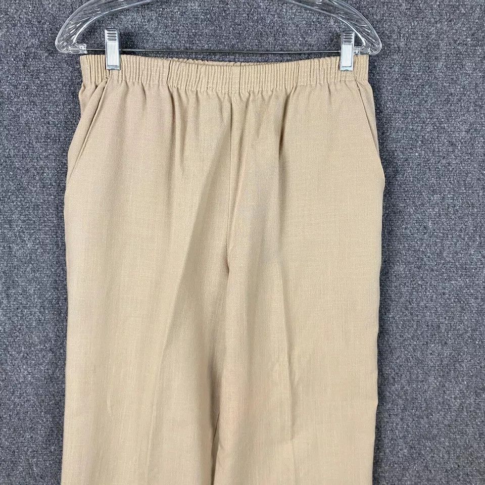 Other Briggs Pants Women's Size 14 Pull On Stretch Rayon Blend Size 30" / US 8 / IT 44 - 2 Thumbnail