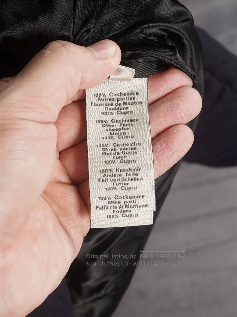 Hermes Hermes Cashmere Crewneck Jacket Size US M / EU 48-50 / 2 - 8 Thumbnail