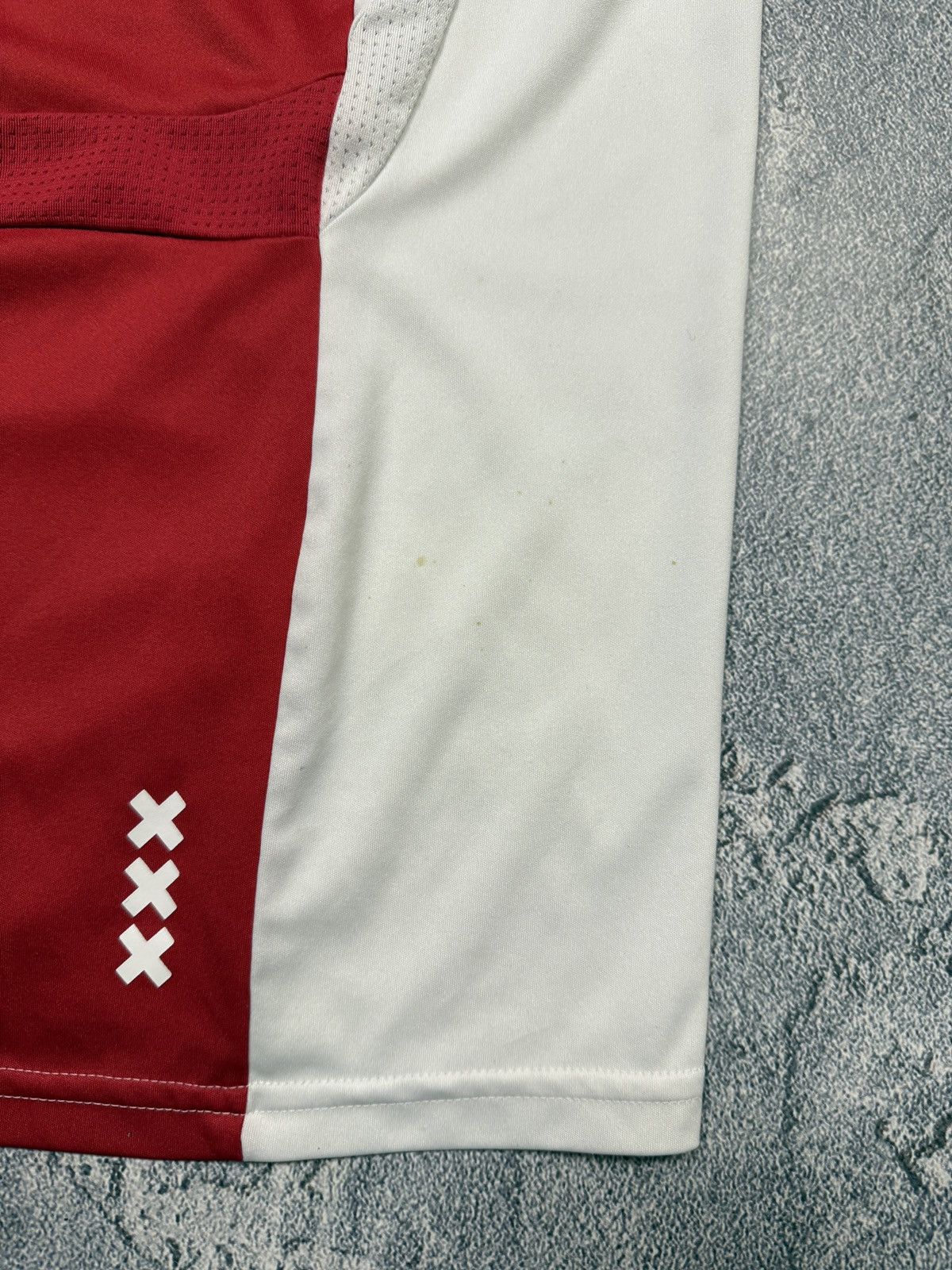 Adidas Vintage Adidas Ajax soccer jersey away rare size M Size US M / EU 48-50 / 2 - 12 Thumbnail