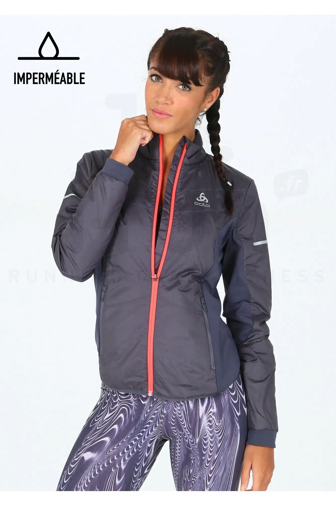 Odlo Odlo Irbis X-Warm Pertex Primaloft Sportswear Jacket Size L / US 10 / IT 46 - 9 Thumbnail